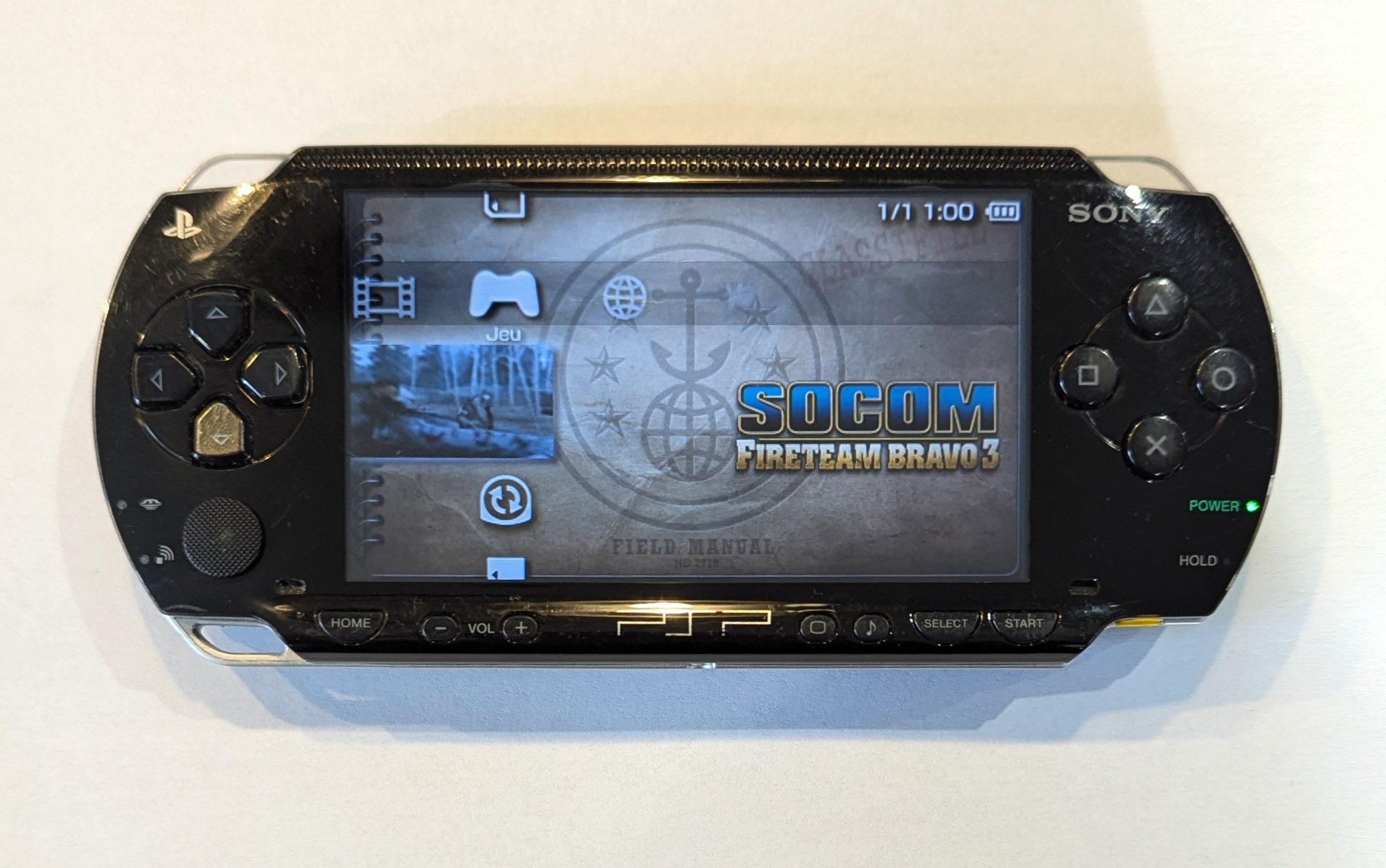 Console Portable Sony Playstation Portable 1004 - Noire