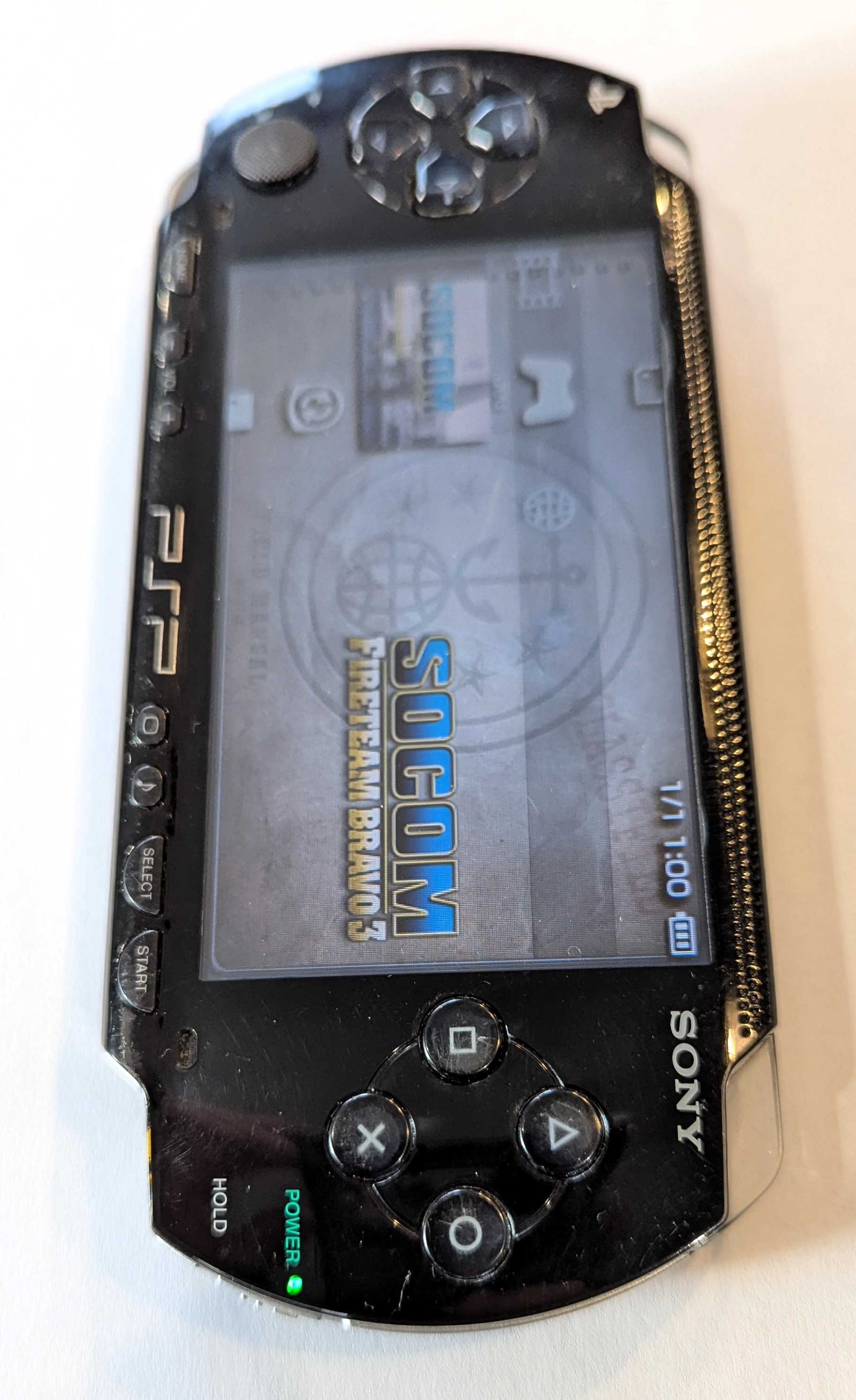 Console Portable Sony Playstation Portable 1004 - Noire