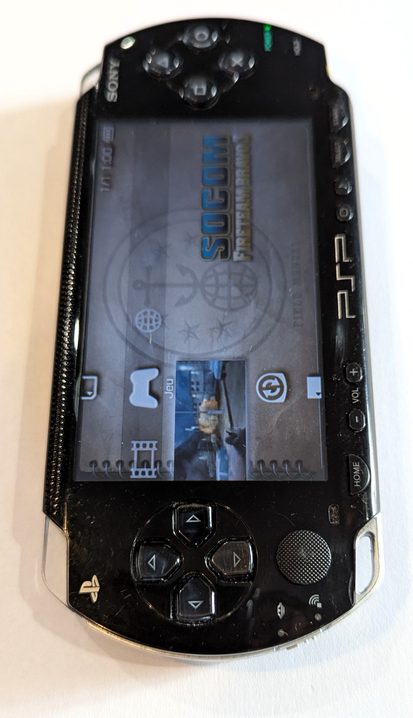 Console Portable Sony Playstation Portable 1004 - Noire