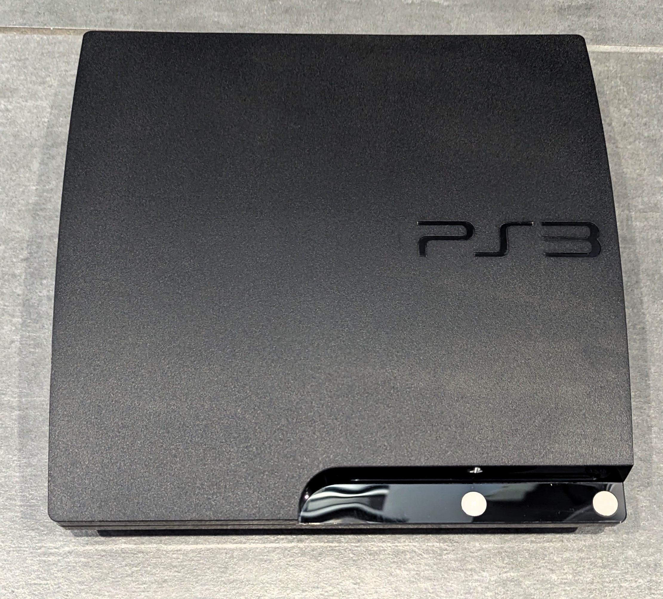 Console Sony PlayStation 3 Slim 120 Go Console - Noire