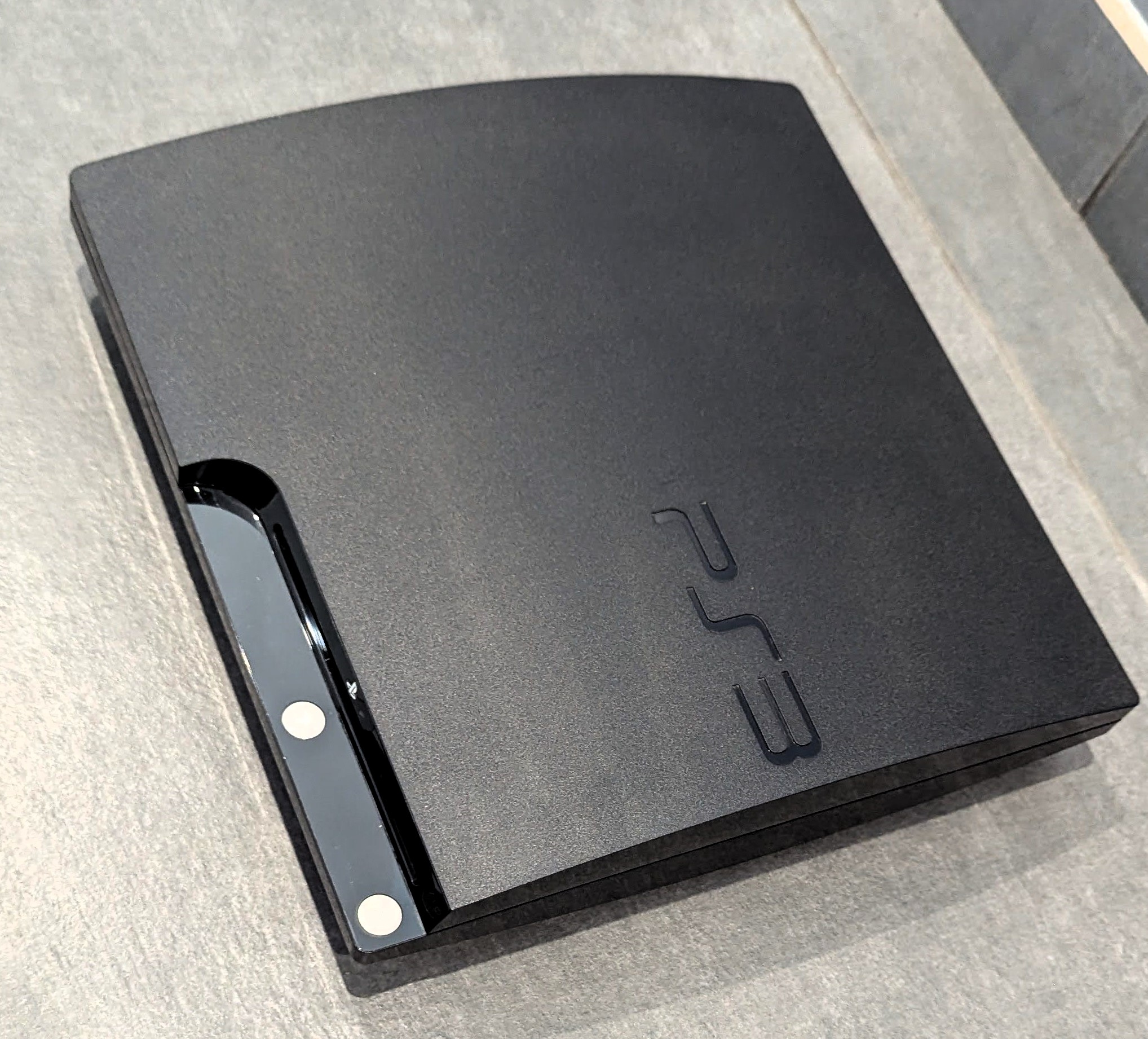 Console Sony PlayStation 3 Slim 120 Go Console - Noire