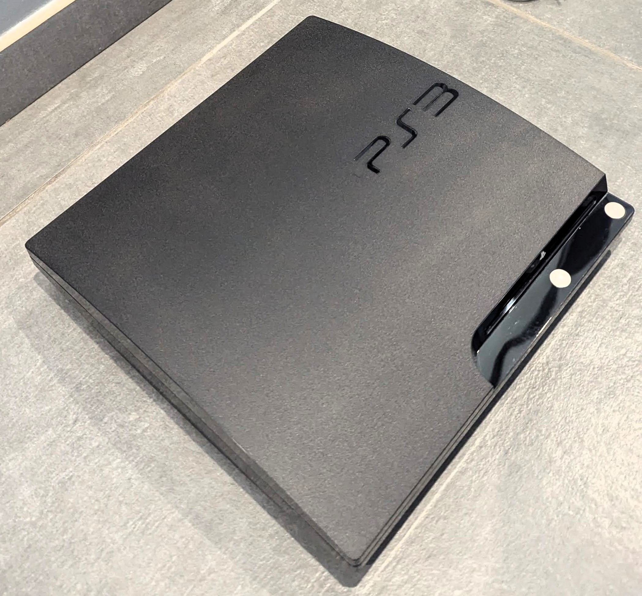 Console Sony PlayStation 3 Slim 120 Go Console - Noire