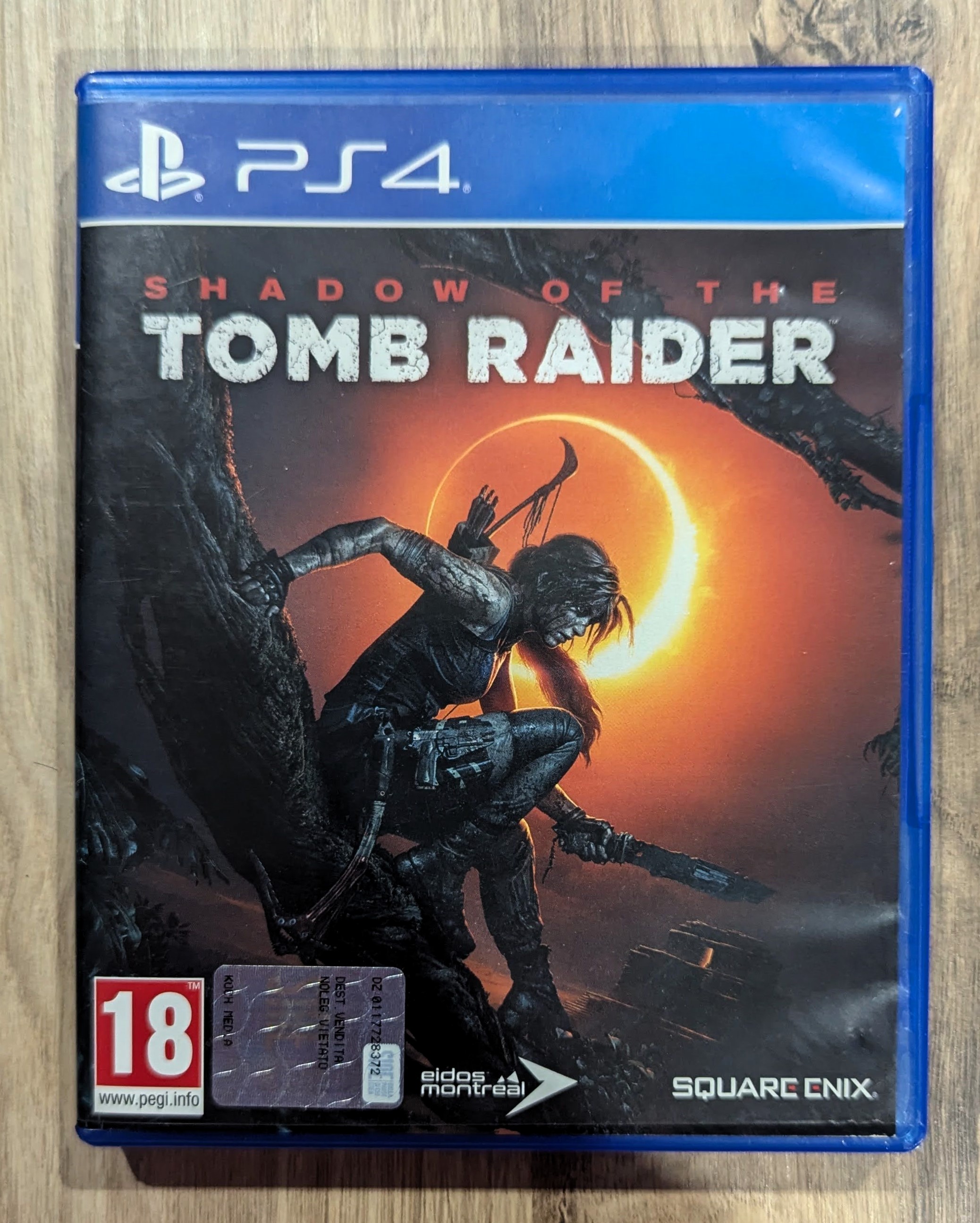 Shadow of the Tomb Raider PS4