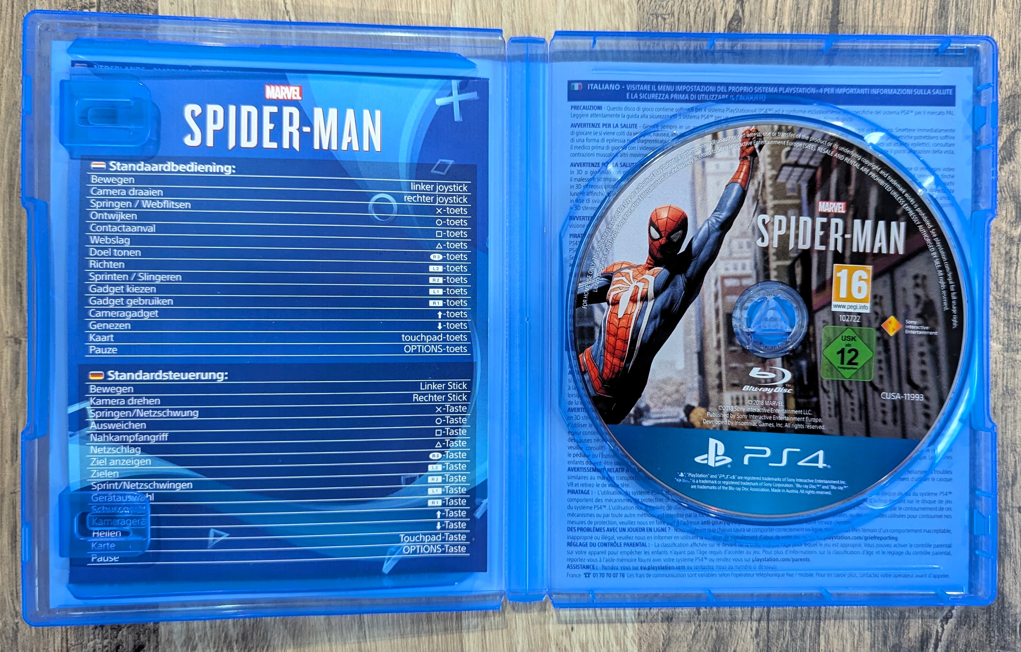 Marvel Spider-Man PS4
