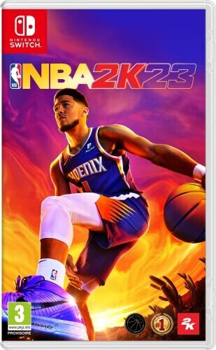 NBA 2K23 Switch