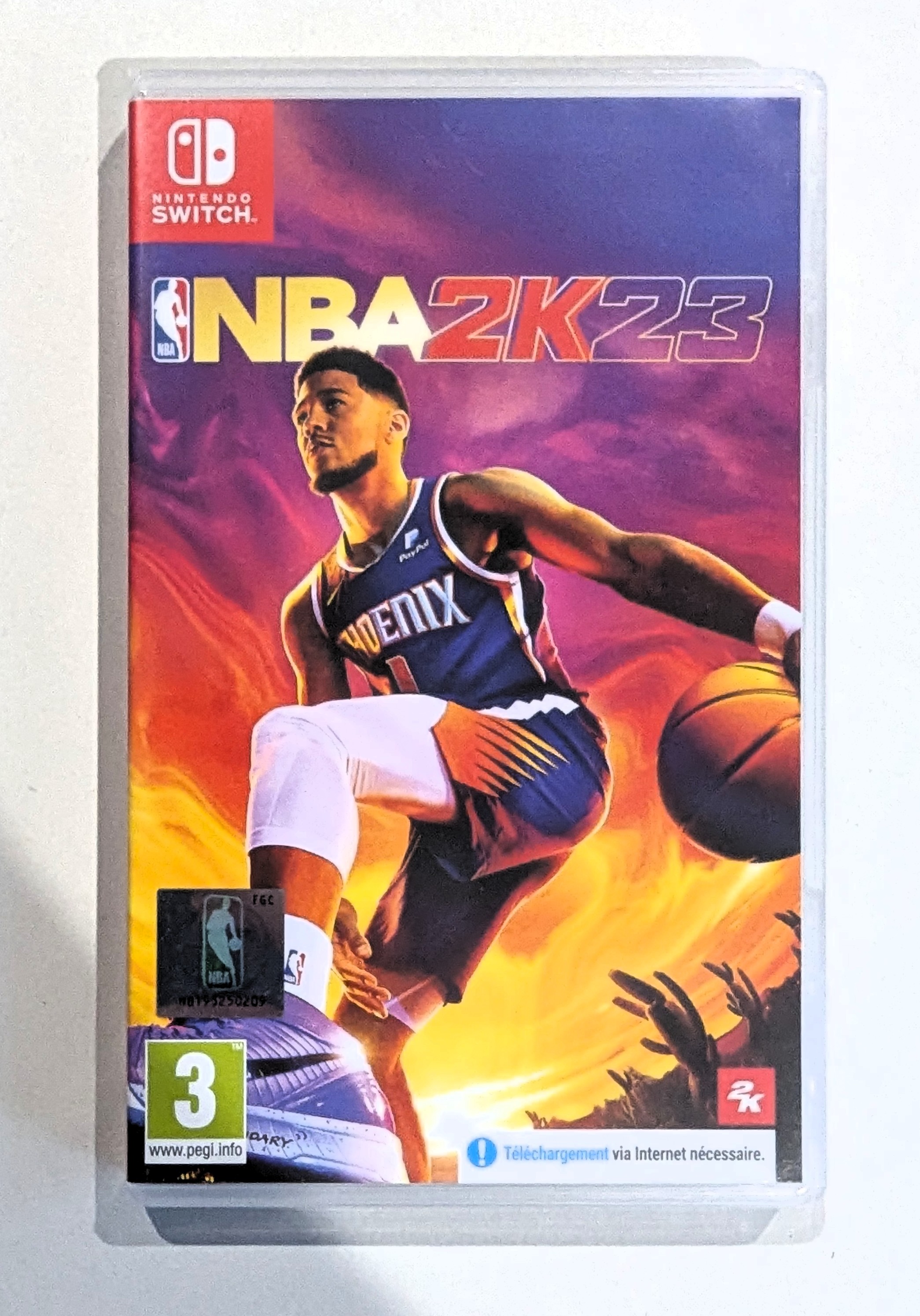 NBA 2K23 Switch