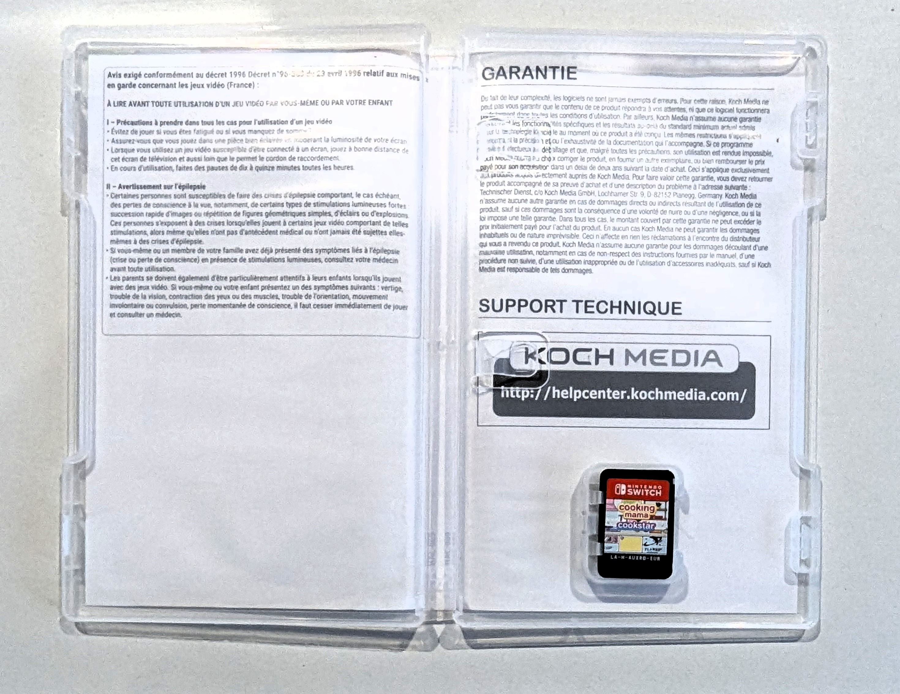 Cooking Mama : CookStar Switch 