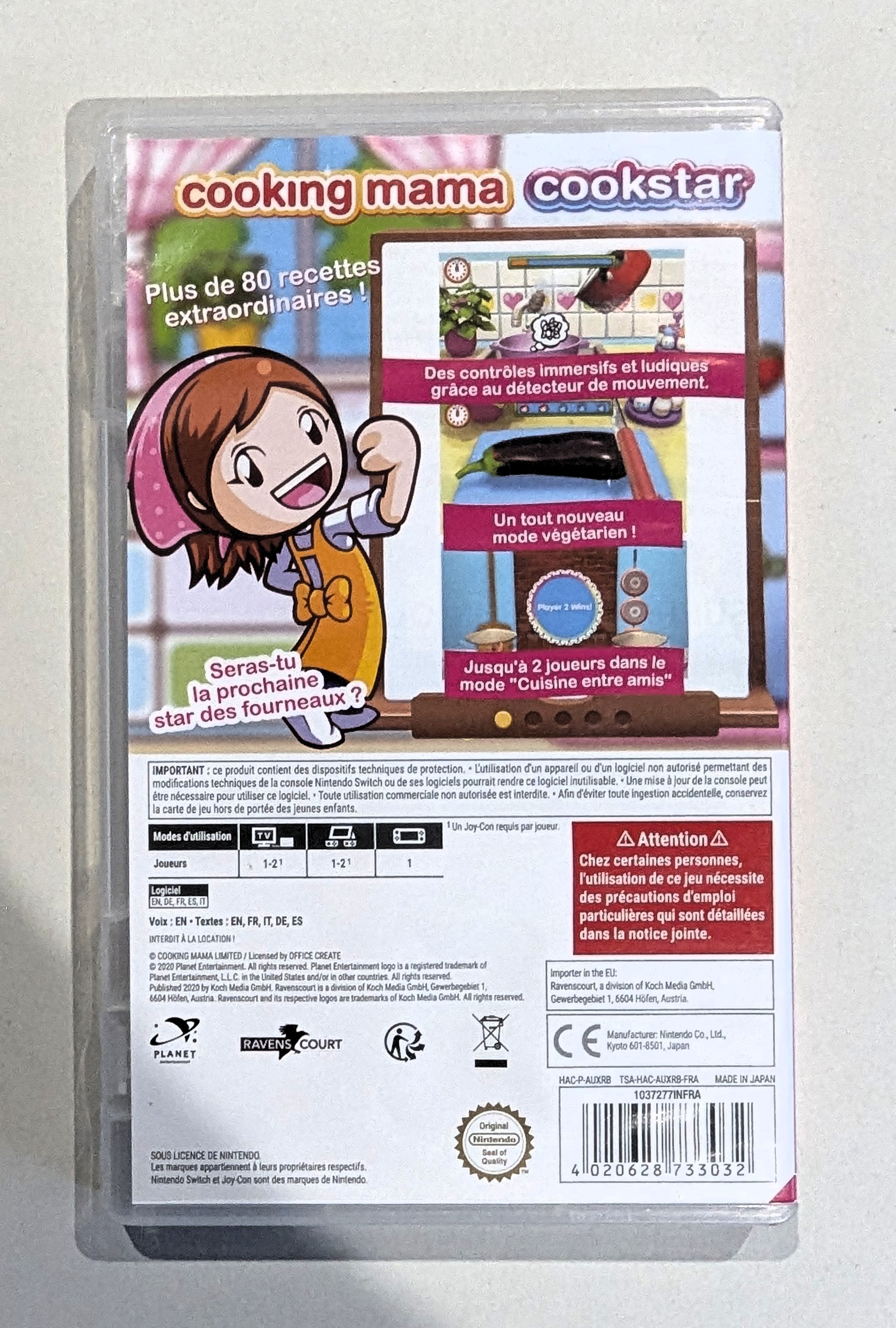 Cooking Mama : CookStar Switch 