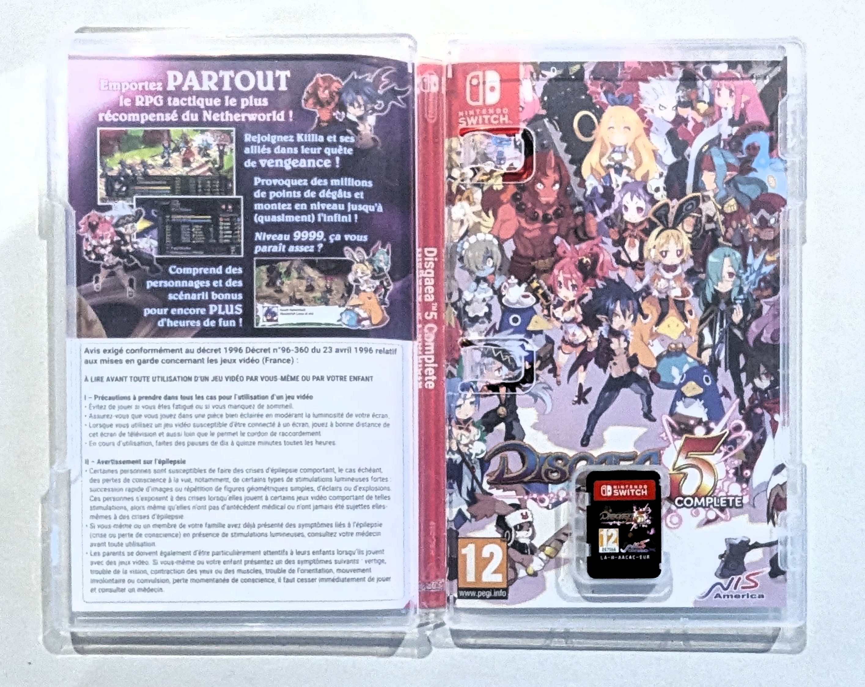 Disgaea 5 Complete Switch