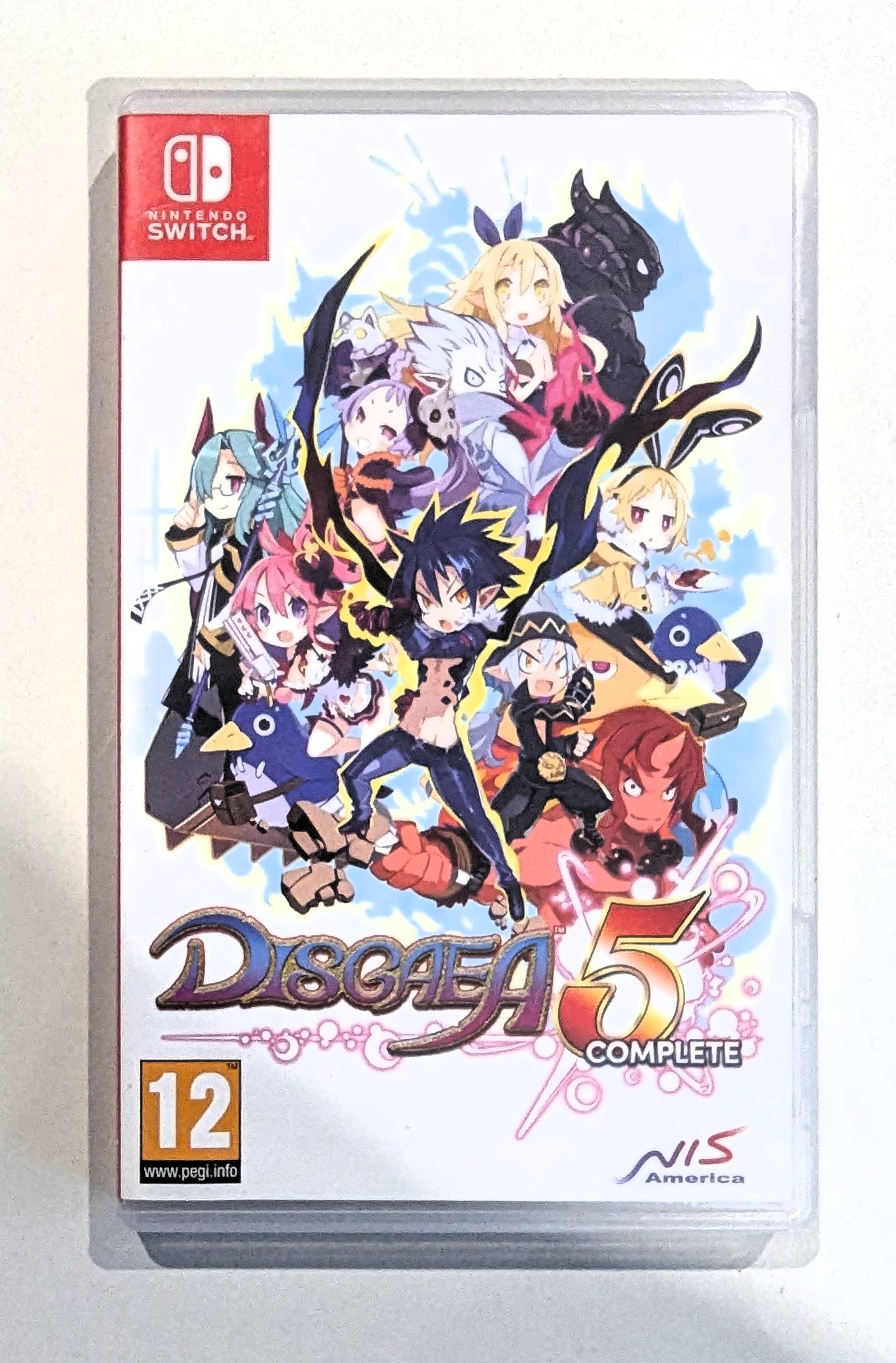 Disgaea 5 Complete Switch