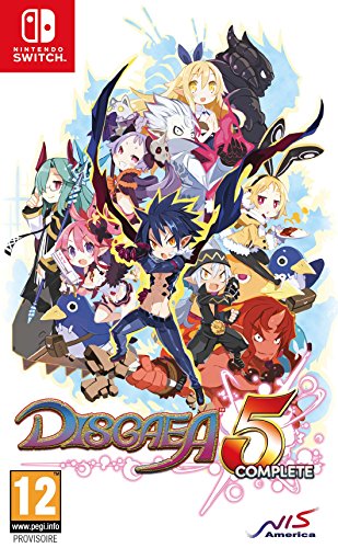 Disgaea 5 Complete Switch