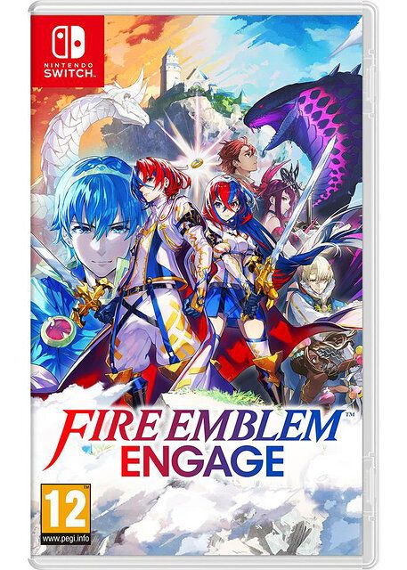 Fire Emblem Engage Switch