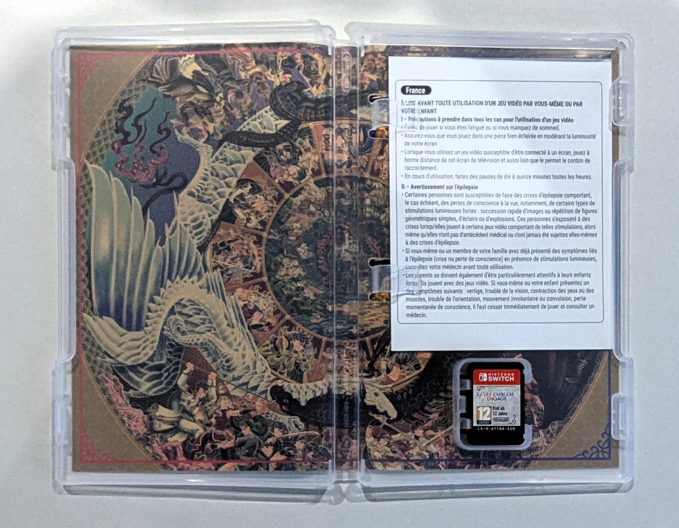 Fire Emblem Engage Switch