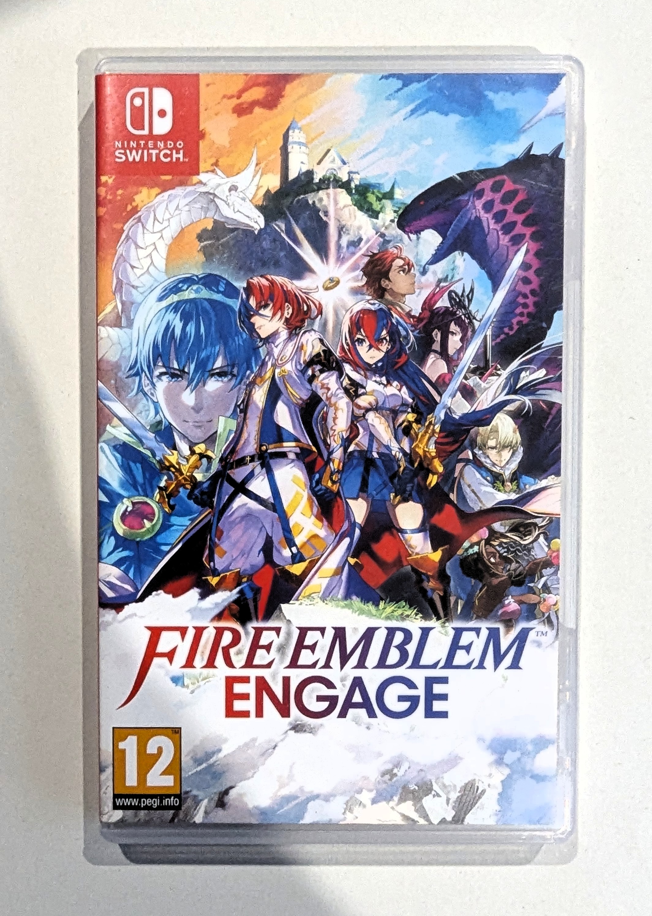 Fire Emblem Engage Switch