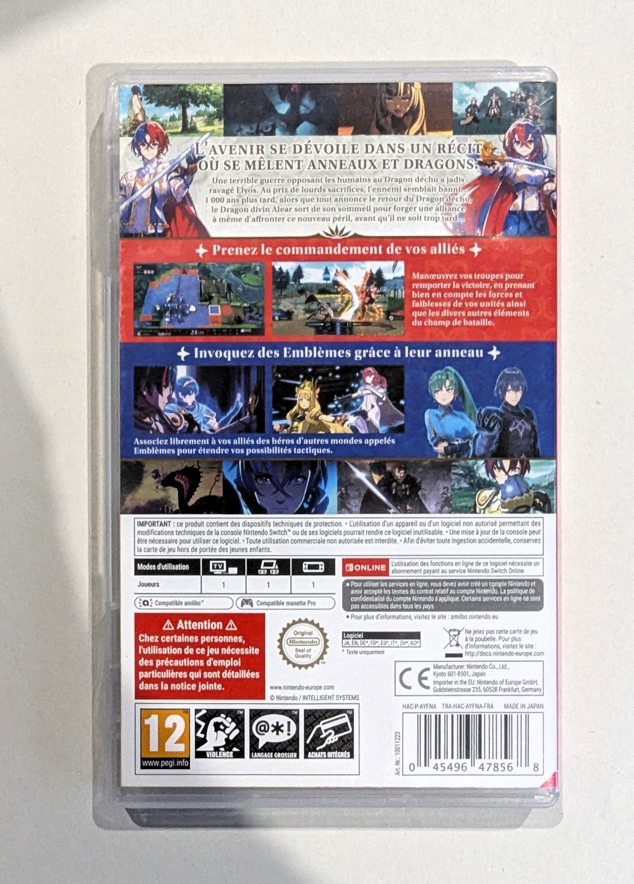 Fire Emblem Engage Switch