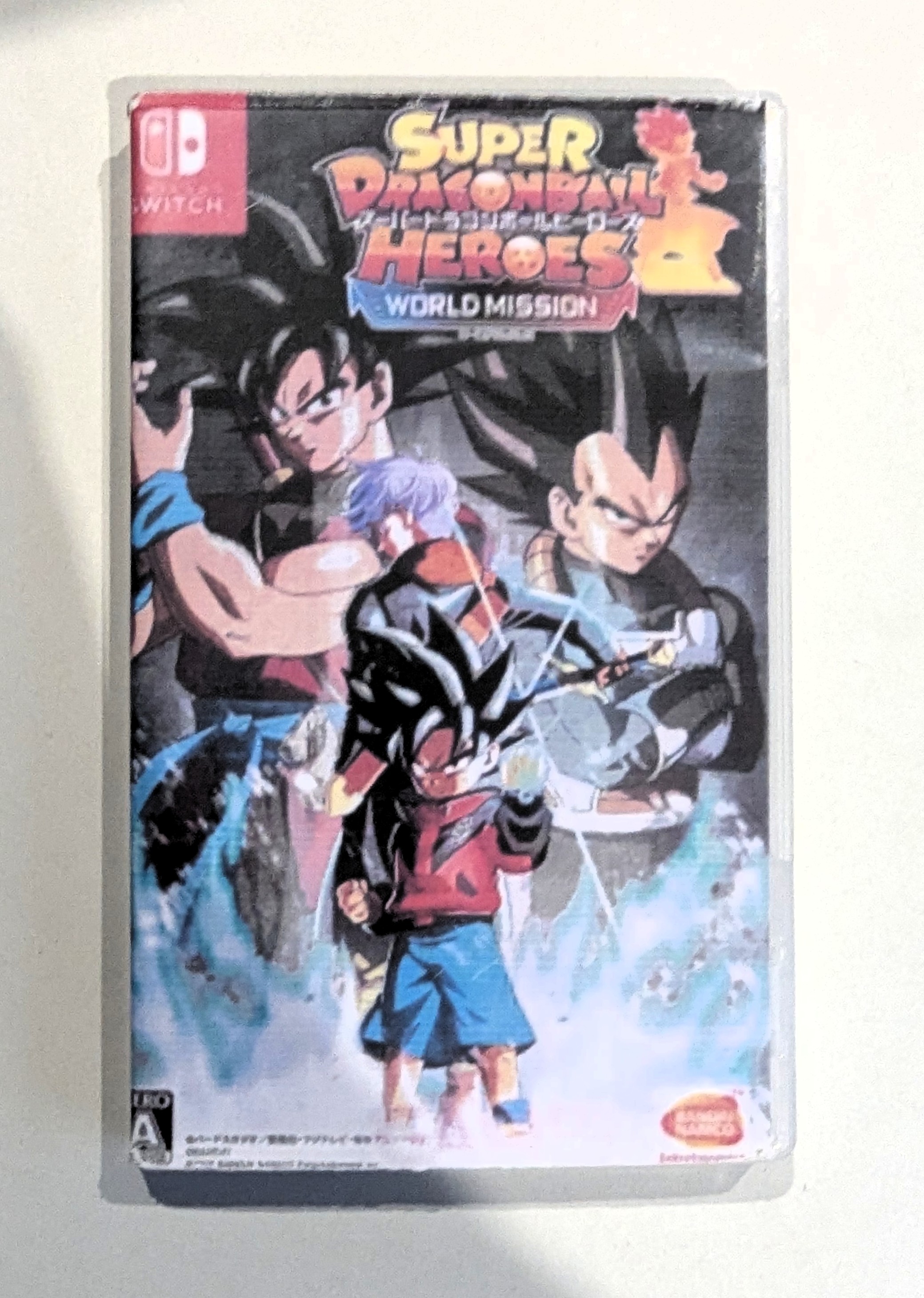 Super Dragon Ball Heroes : World Mission Switch