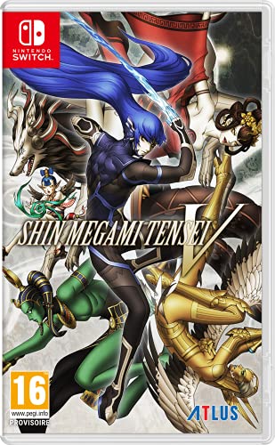 Shin Megami Tensei V Switch