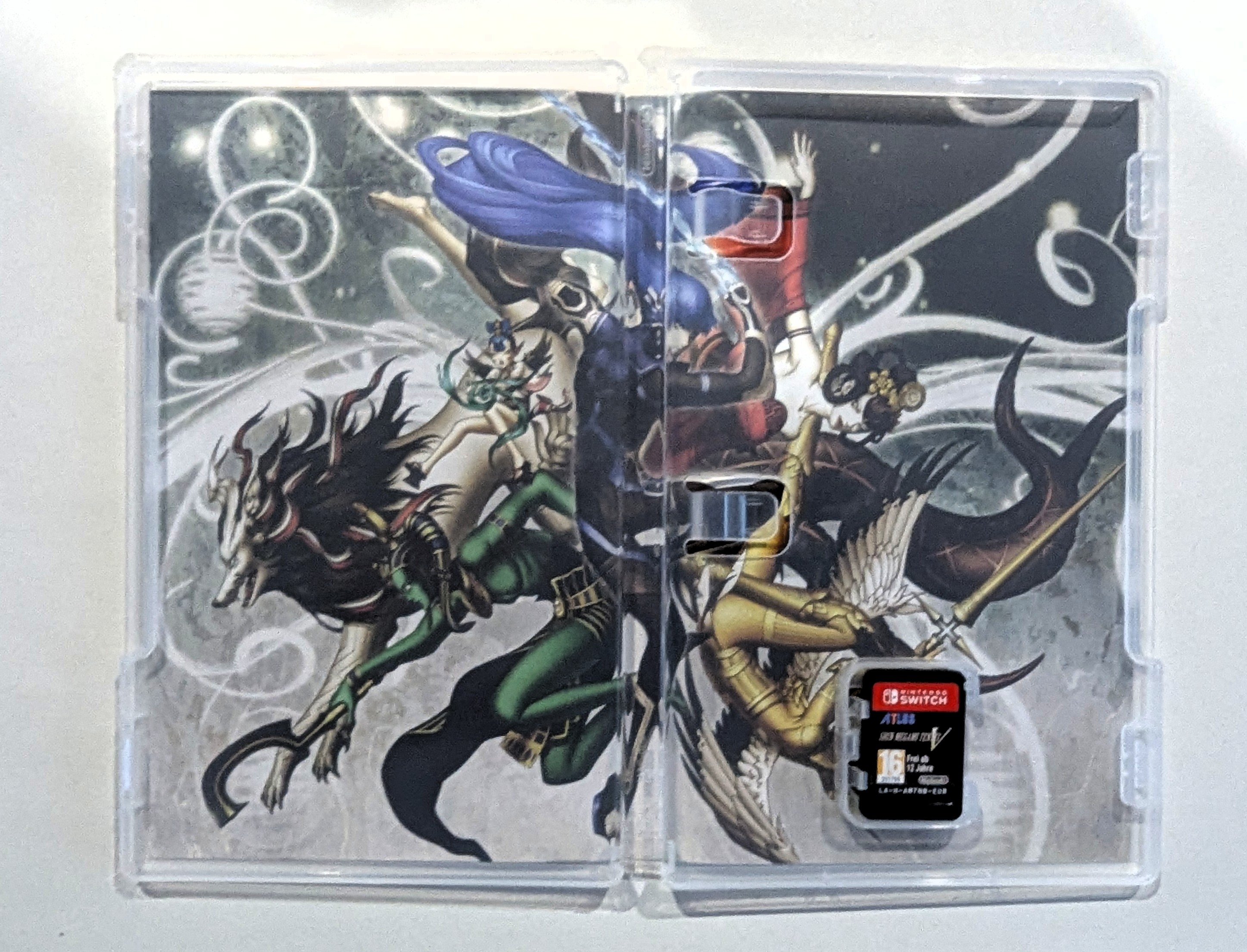 Shin Megami Tensei V Switch