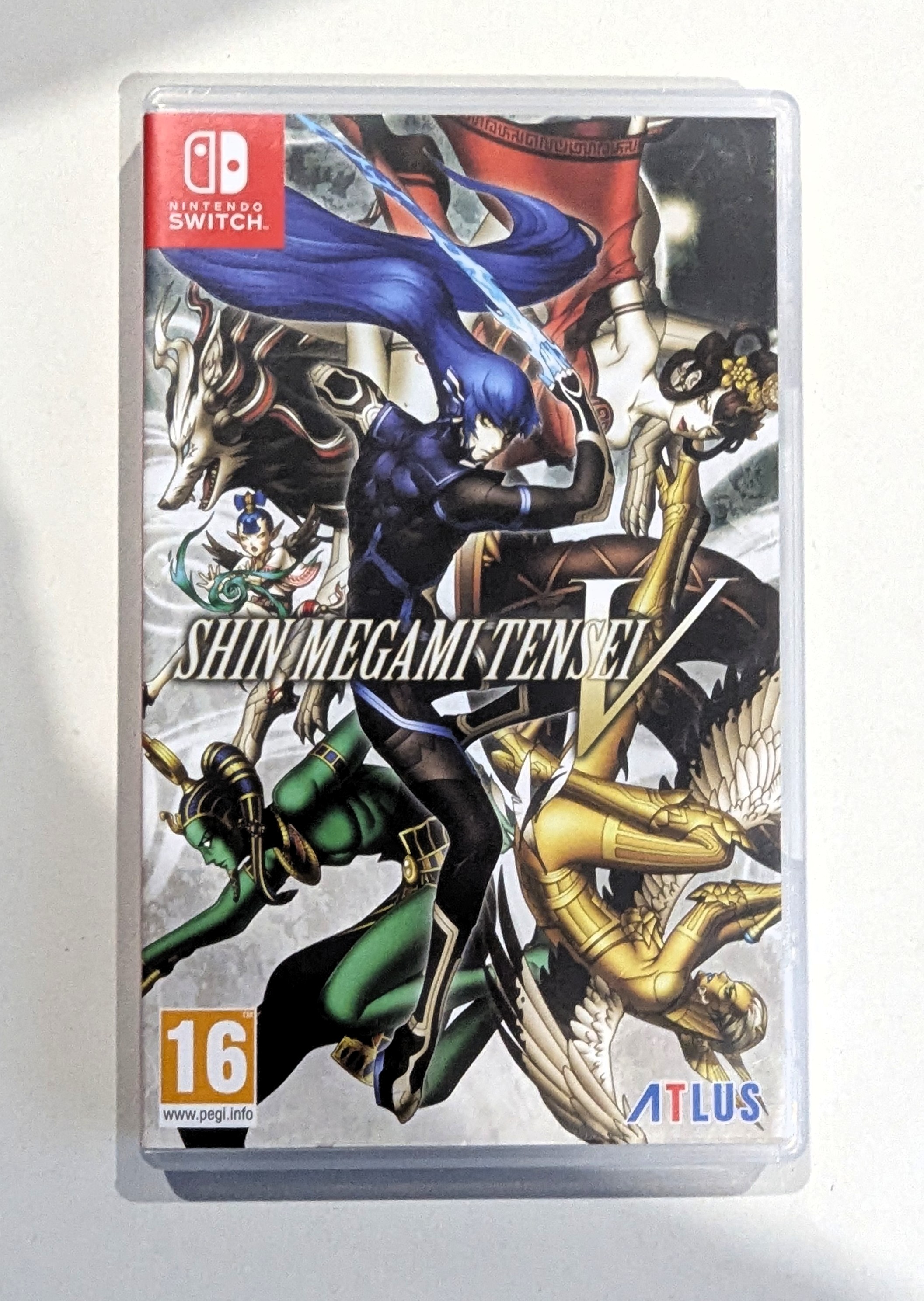 Shin Megami Tensei V Switch