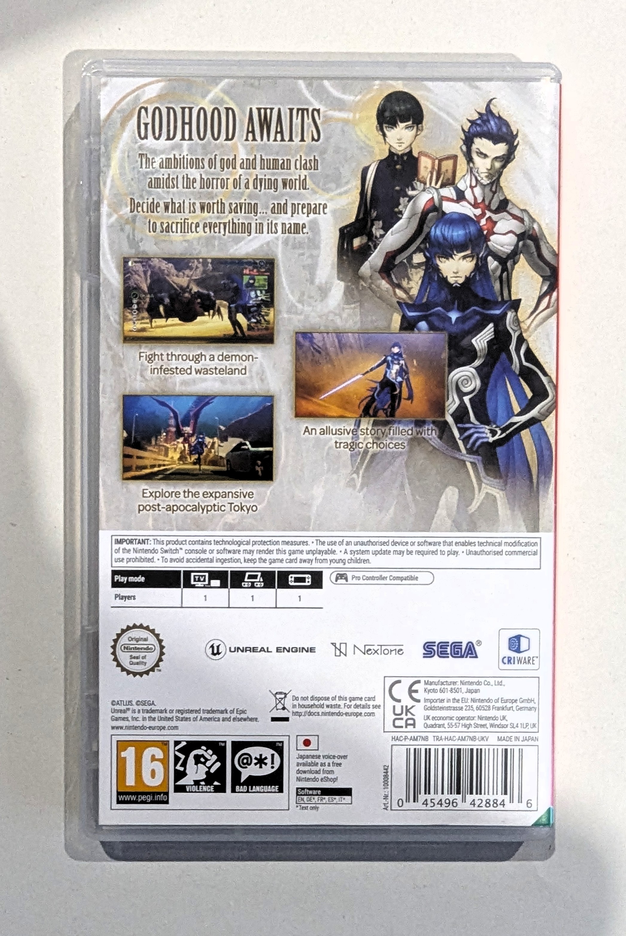 Shin Megami Tensei V Switch