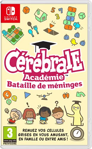 Cérébrale Académie : Bataille de Méninges Switch