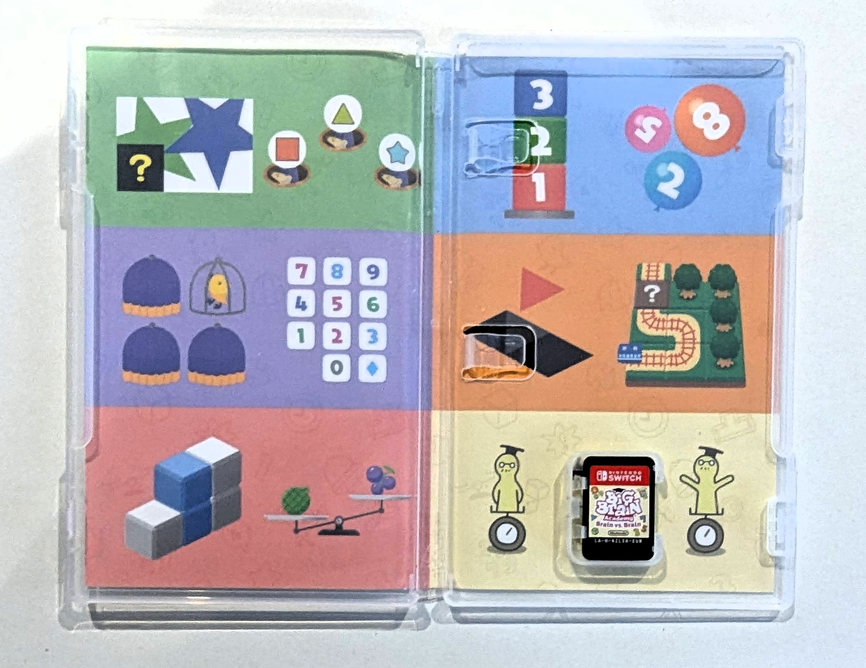 Cérébrale Académie : Bataille de Méninges Switch