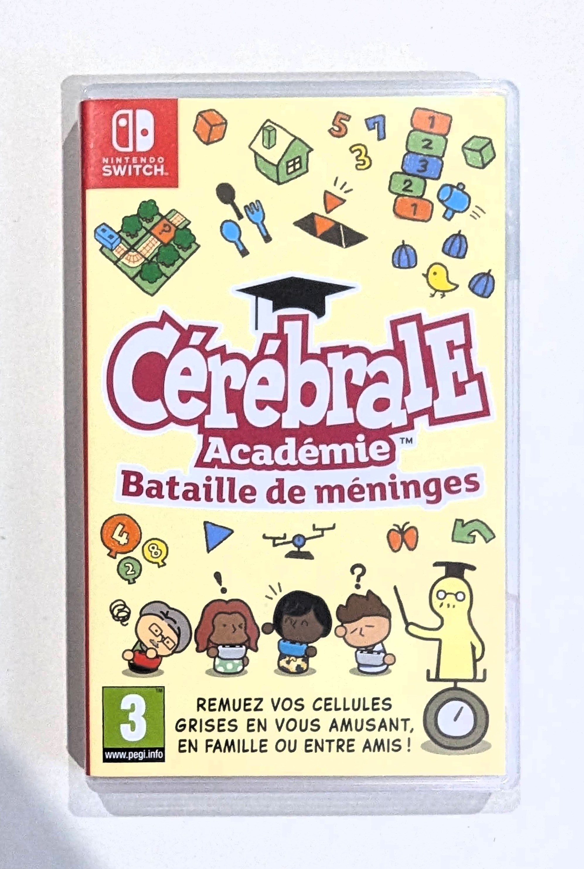 Cérébrale Académie : Bataille de Méninges Switch