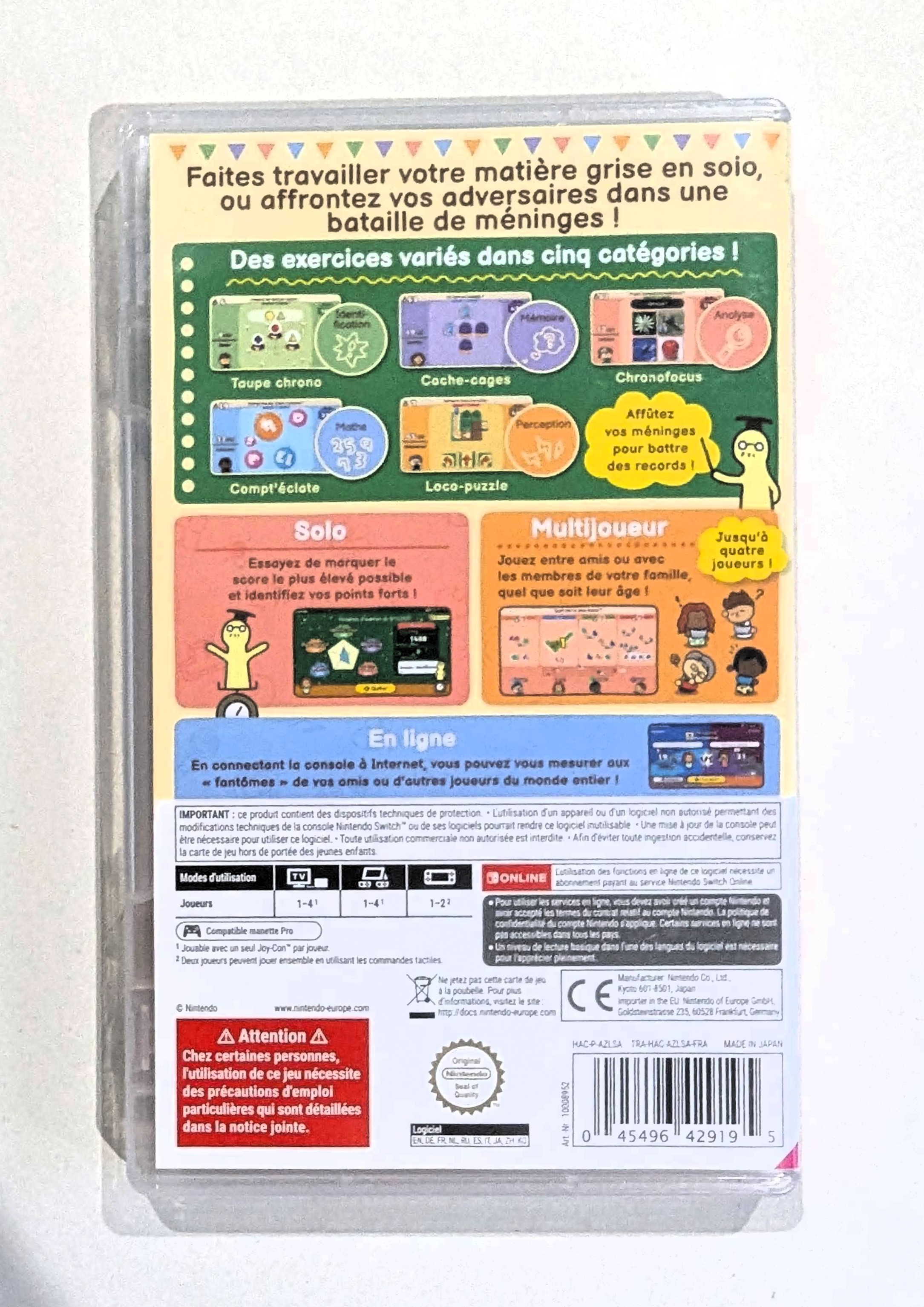 Cérébrale Académie : Bataille de Méninges Switch