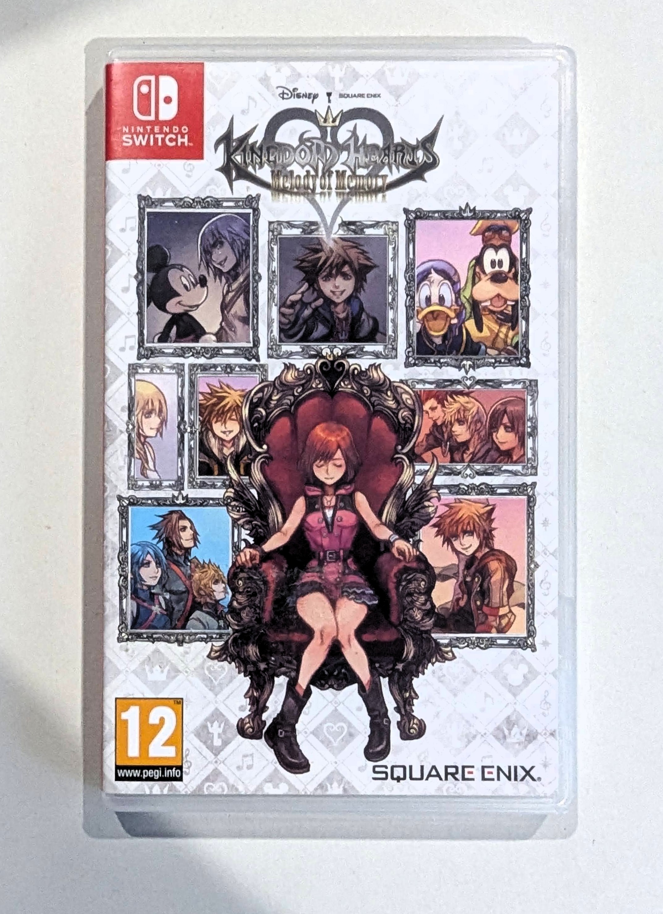 Kingdom Hearts Melody of Memory Switch