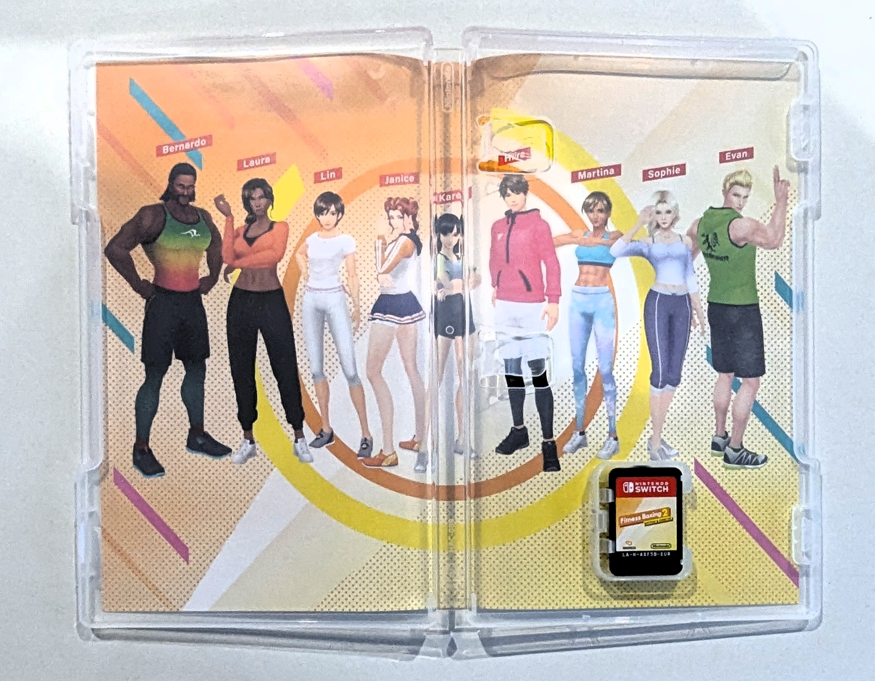 Fitness Boxing 2 Rhythm & Exercise Switch