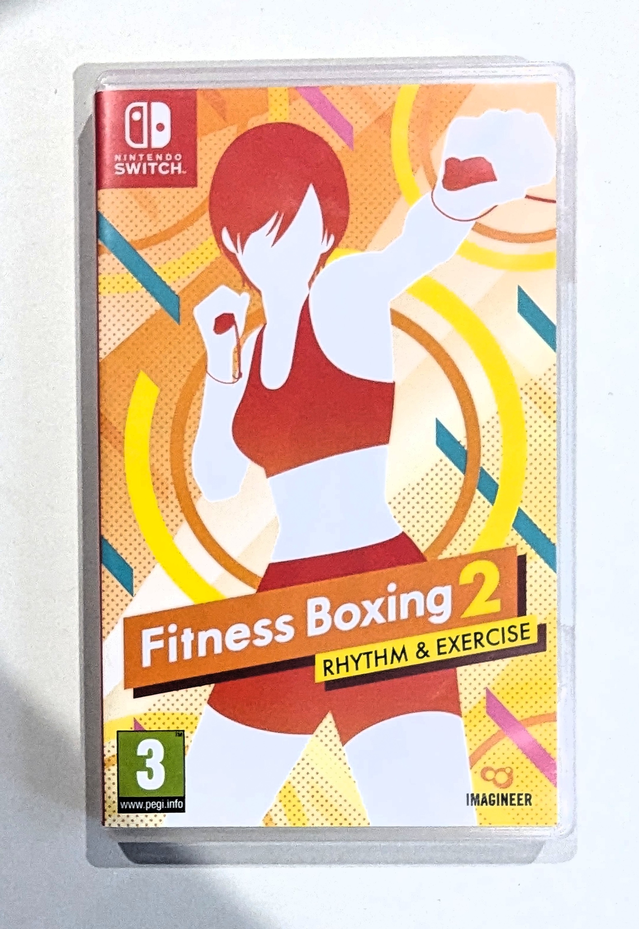 Fitness Boxing 2 Rhythm & Exercise Switch