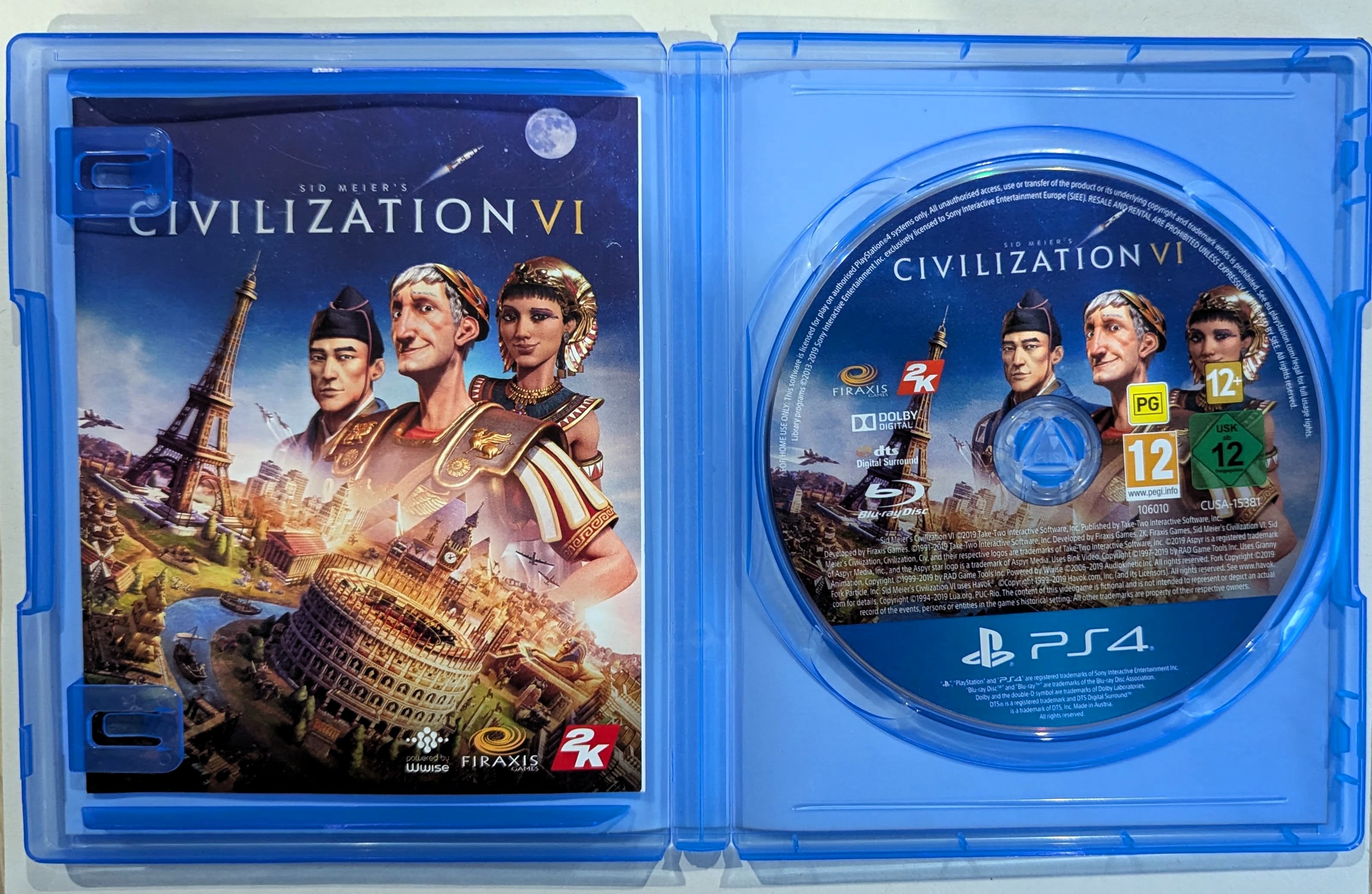 Civilization VI PS4