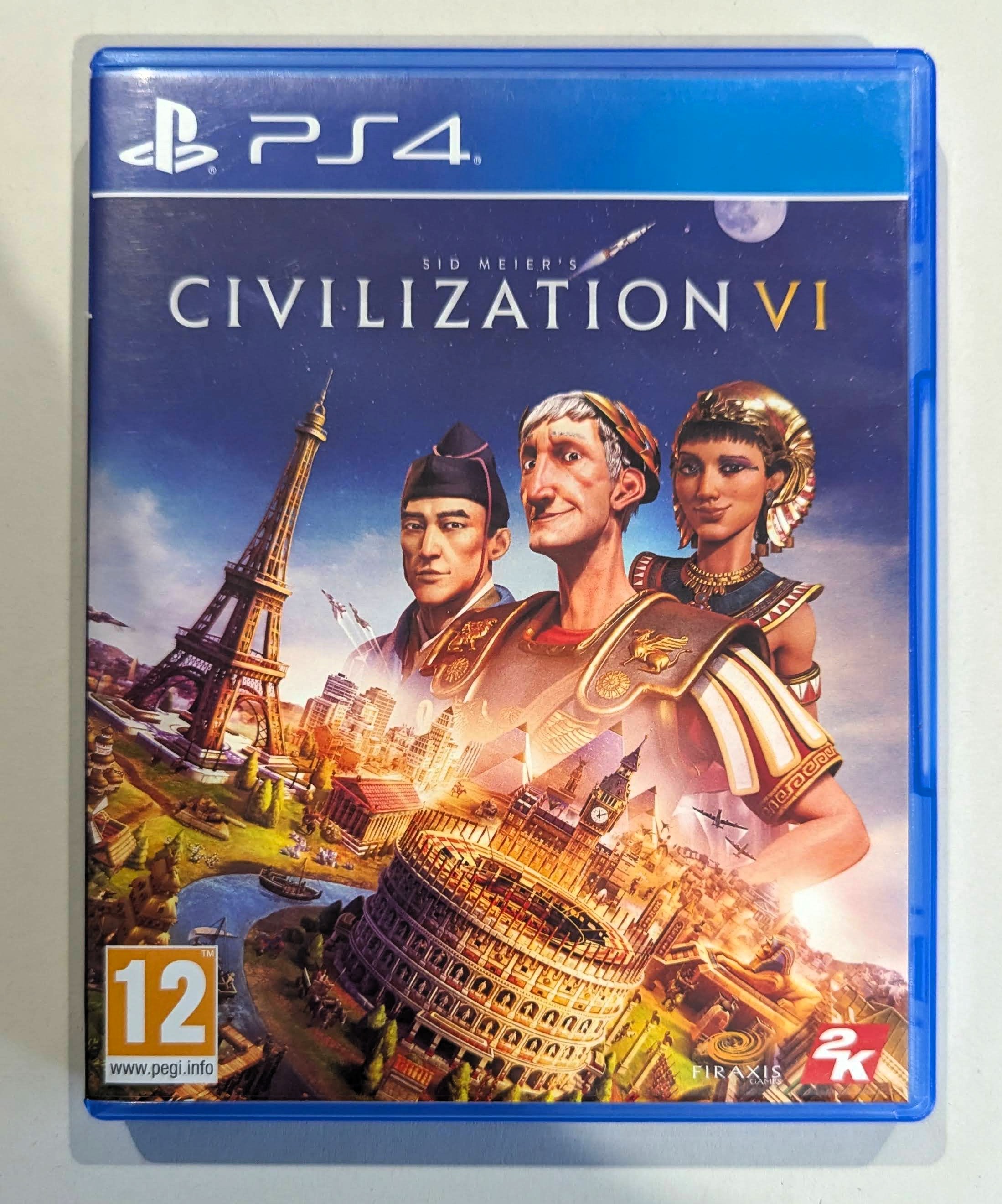 Civilization VI PS4
