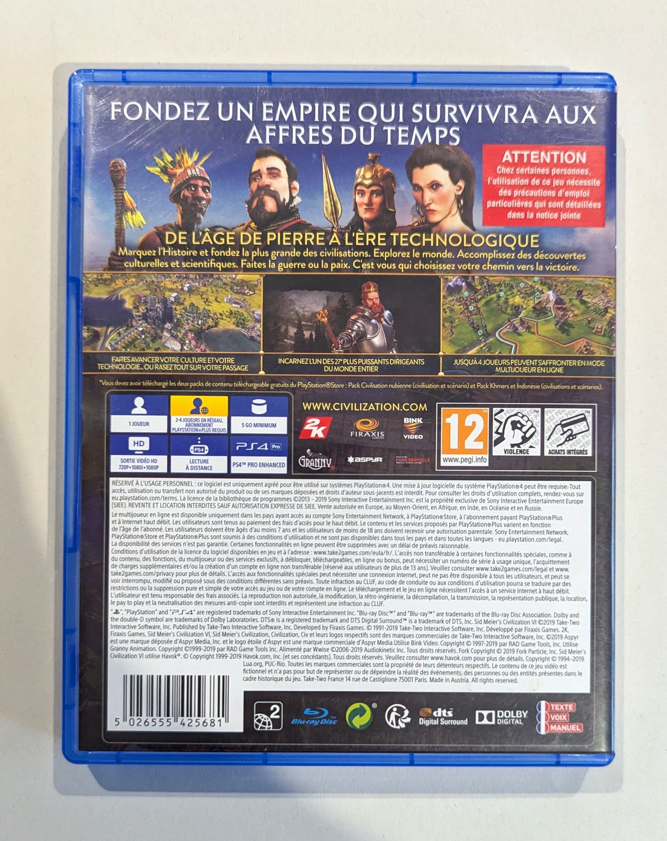 Civilization VI PS4