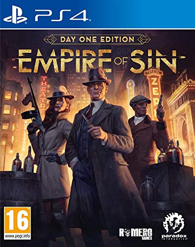 Empire of Sin - Day One Edition PS4