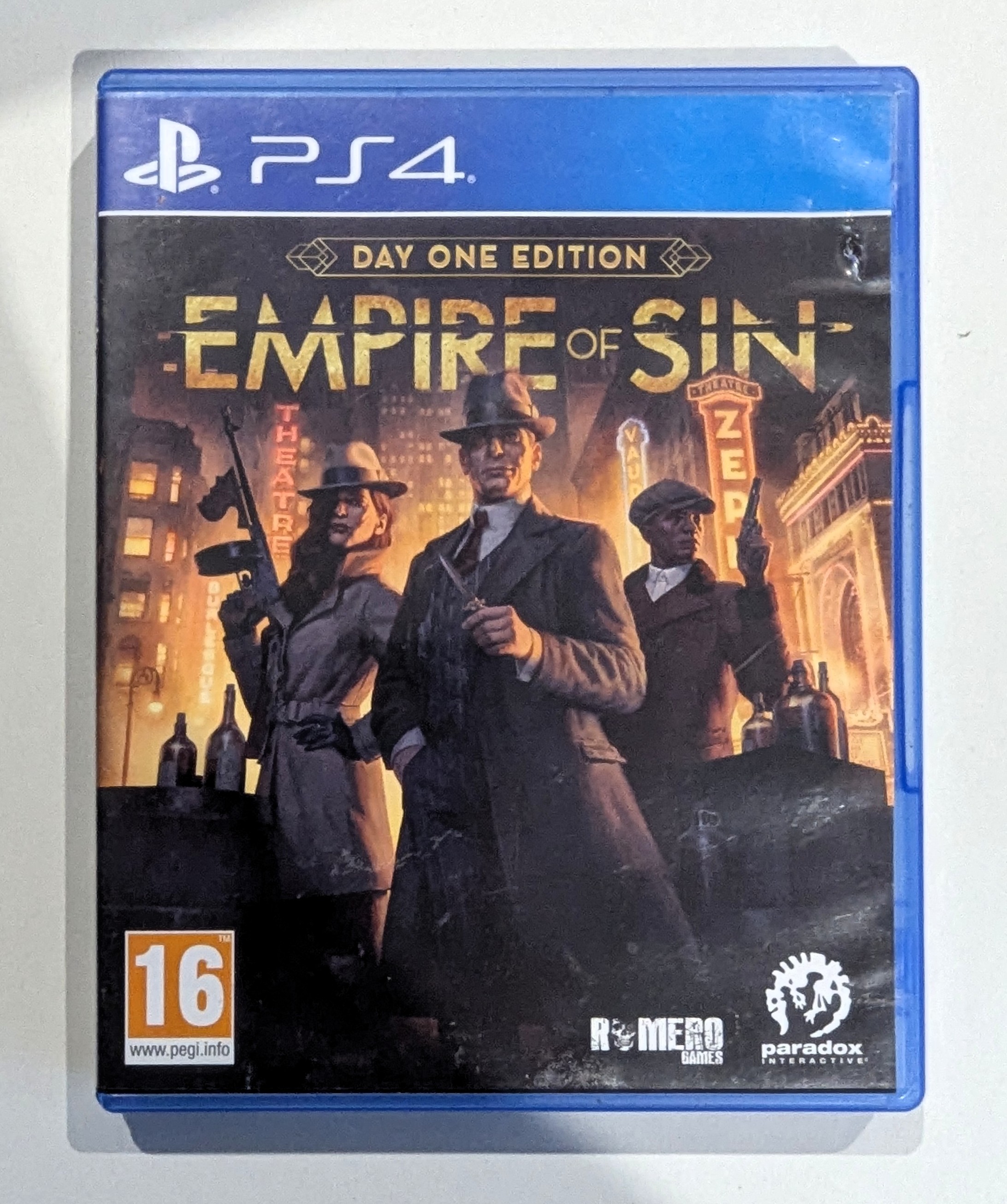 Empire of Sin - Day One Edition PS4