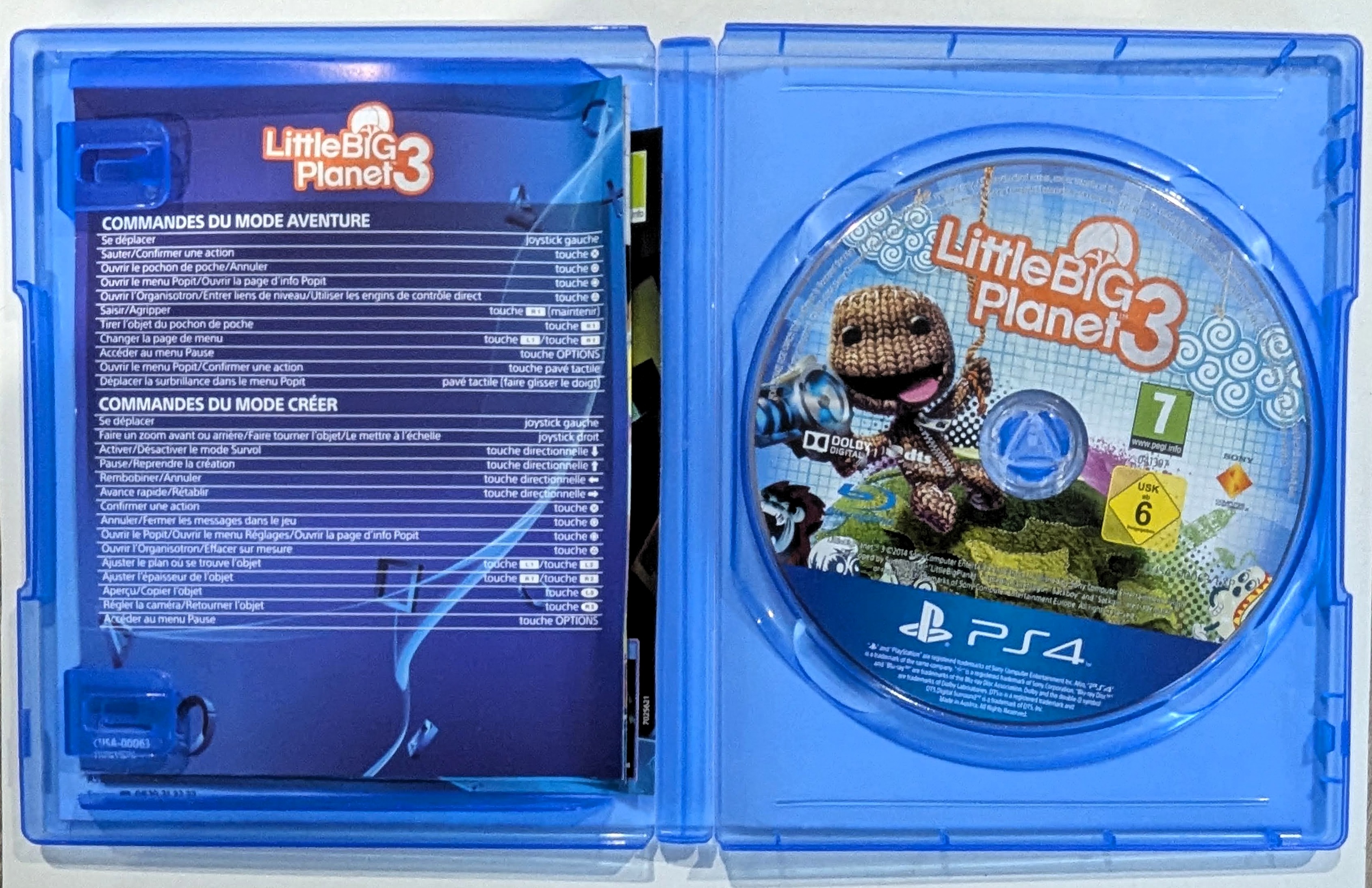LittleBigPlanet 3 PS4