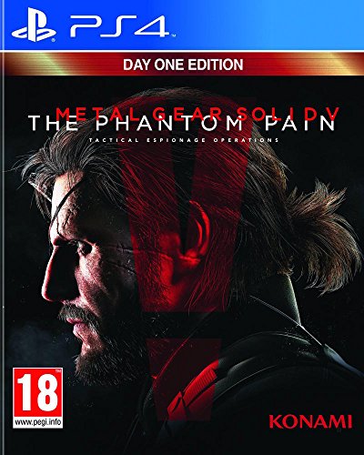 Metal Gear Solid V ( 5 ) : The Phantom Pain - Day One Edition PS4