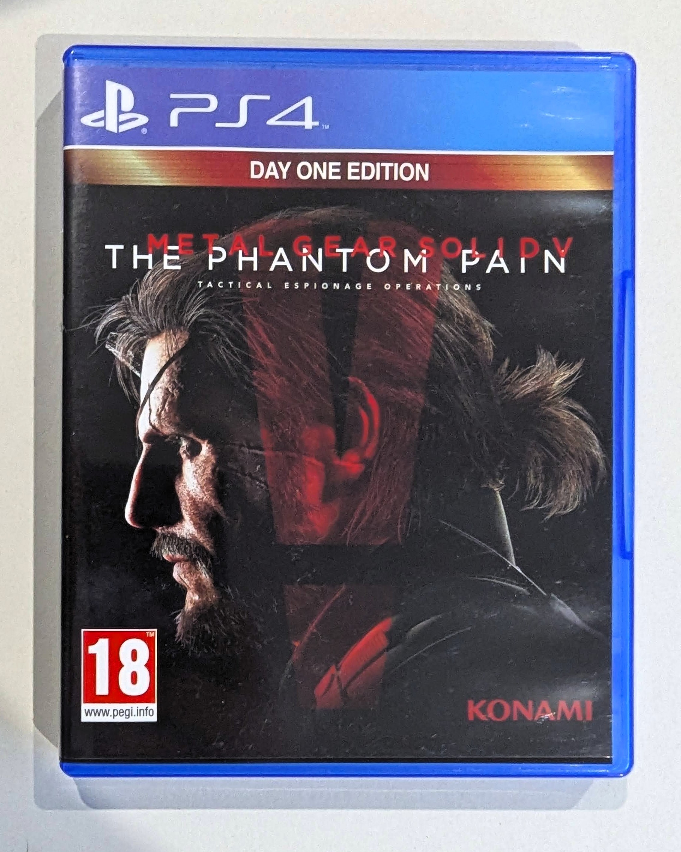 Metal Gear Solid V ( 5 ) : The Phantom Pain - Day One Edition PS4