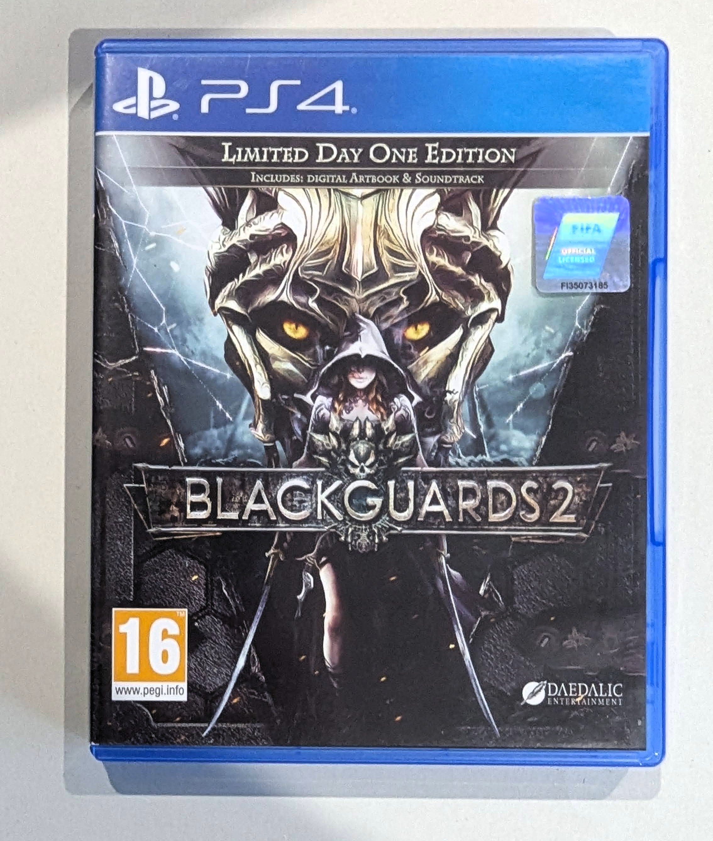 Blackguards 2 PS4