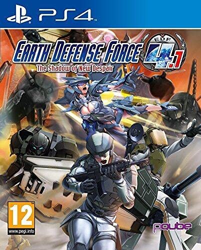 Earth Defense Force 4.1 : The Shadow of New Despair PS4