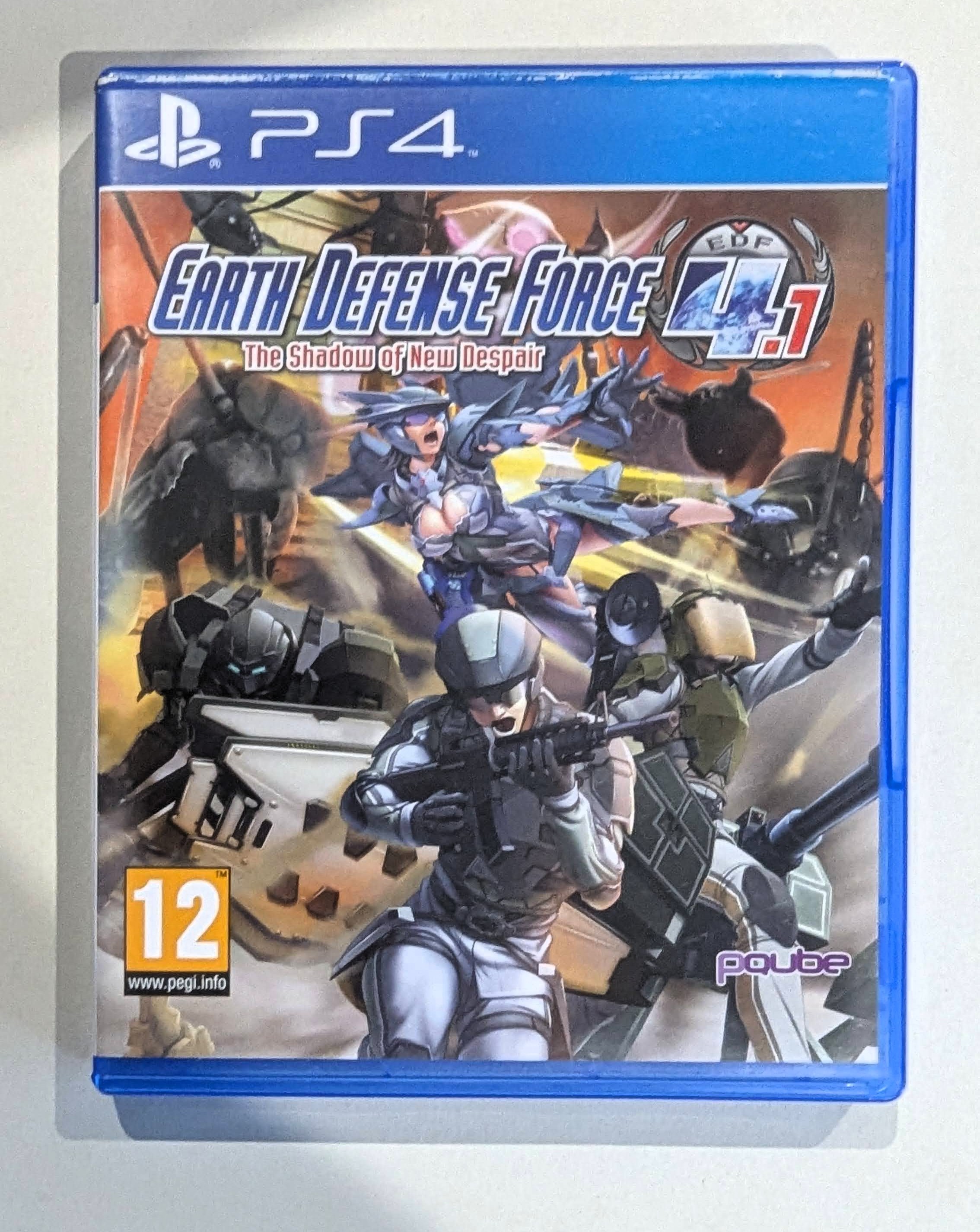 Earth Defense Force 4.1 : The Shadow of New Despair PS4