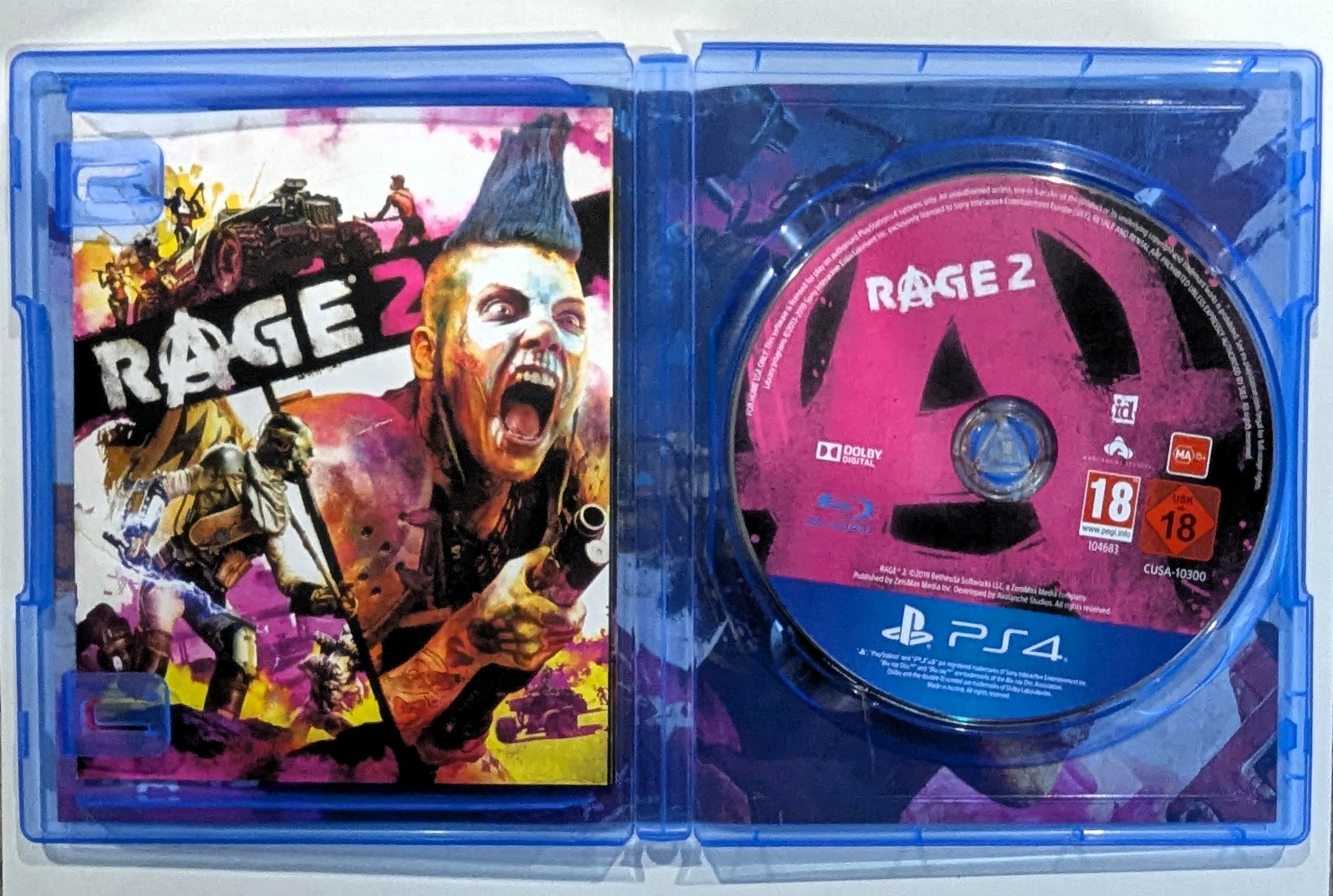 Rage 2 PS4