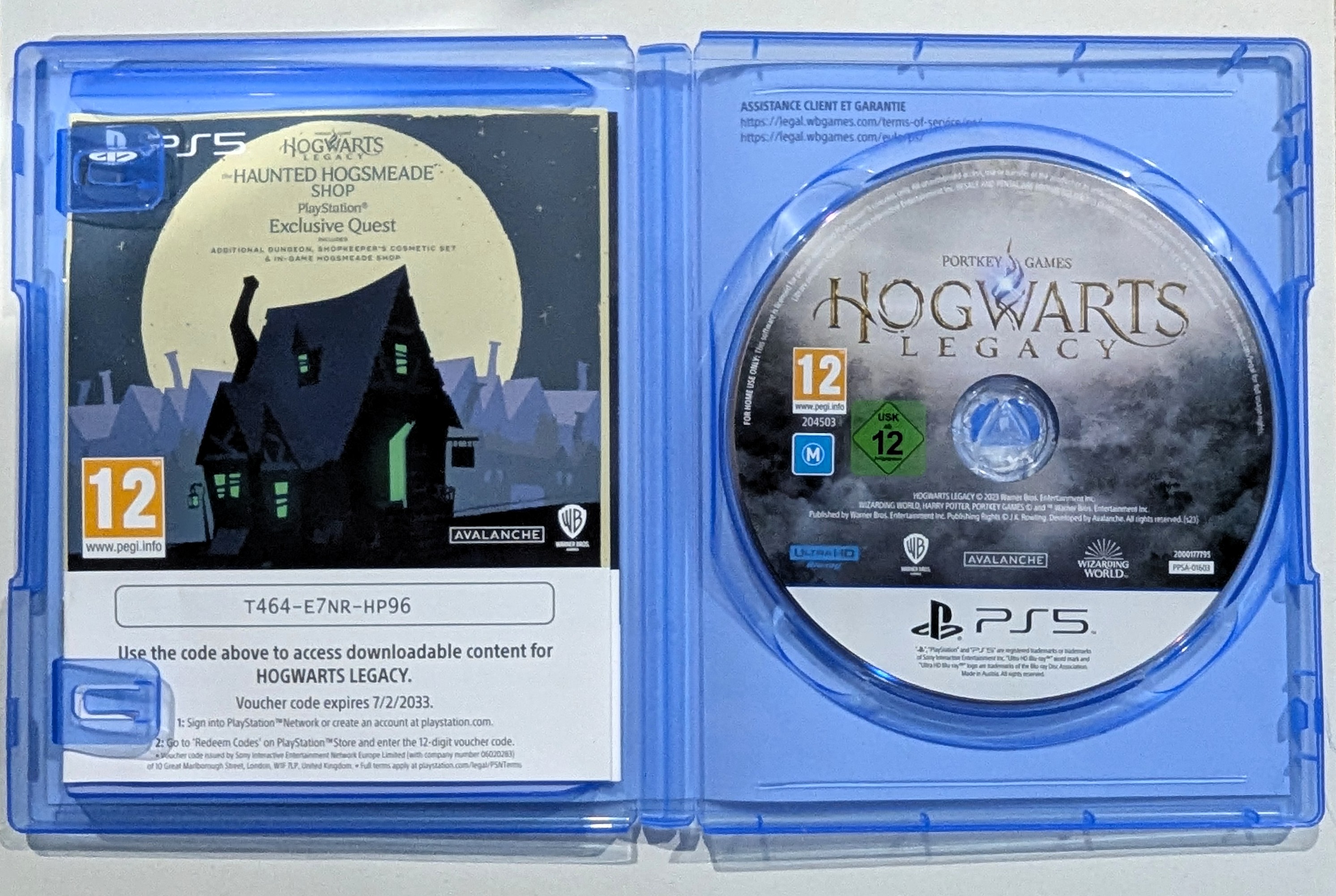 Hogwarts Legacy : L'Héritage de Poudlard PS5