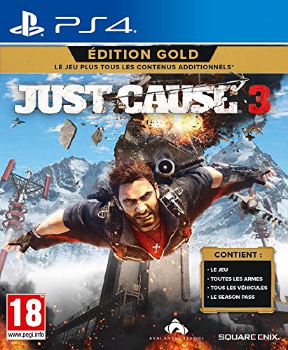 Just Cause 3 - Edition Gold PS4