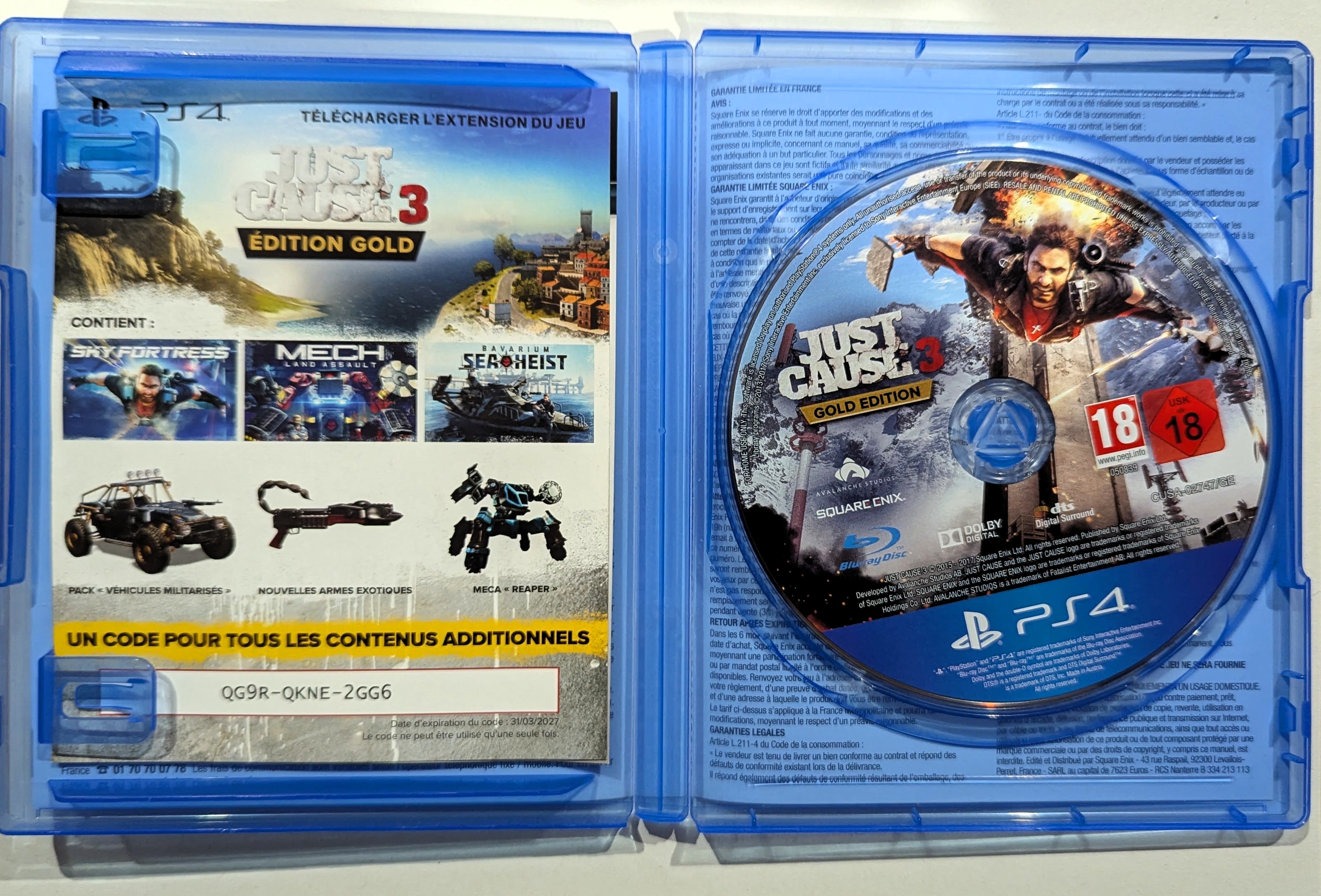 Just Cause 3 - Edition Gold PS4