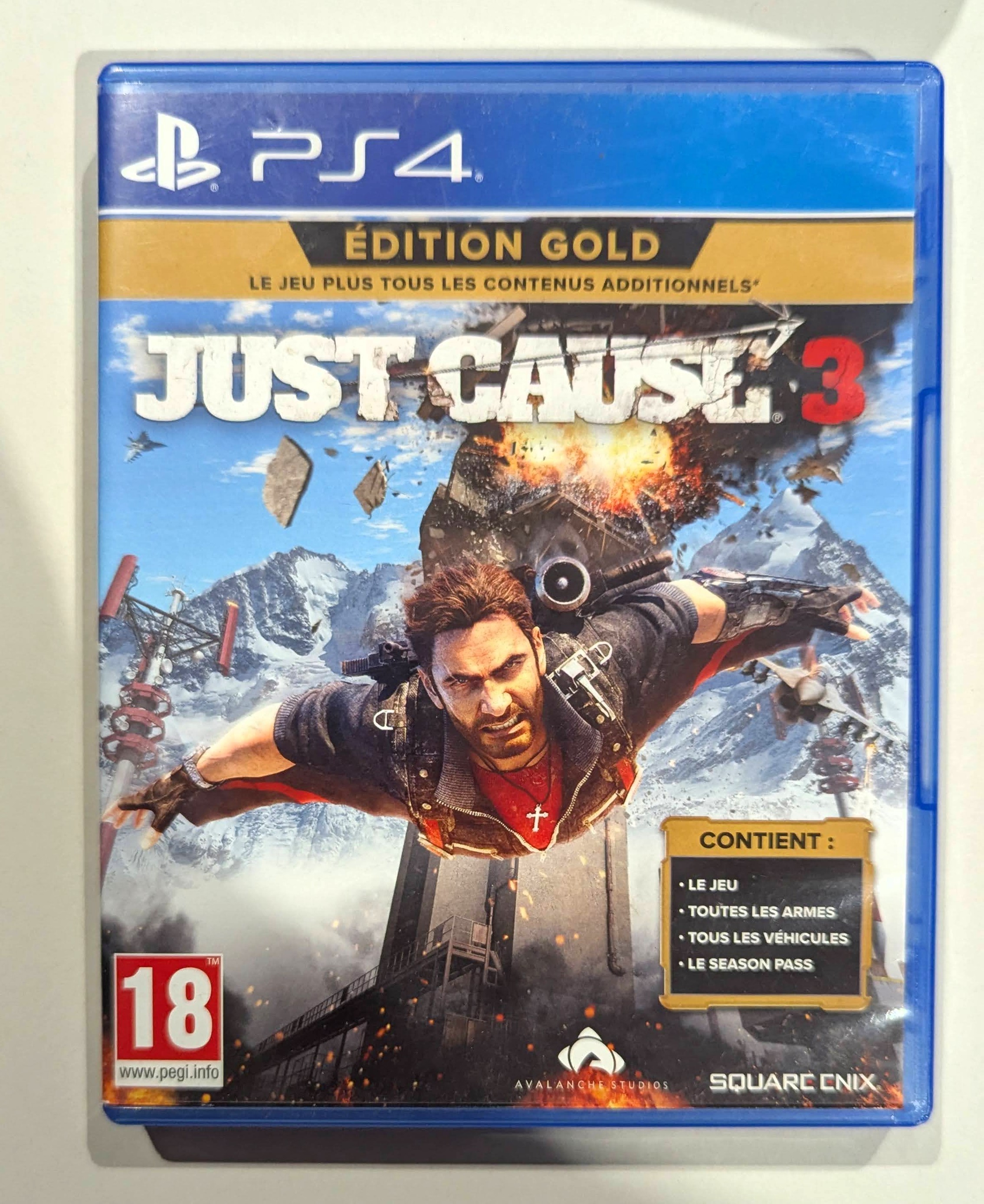 Just Cause 3 - Edition Gold PS4