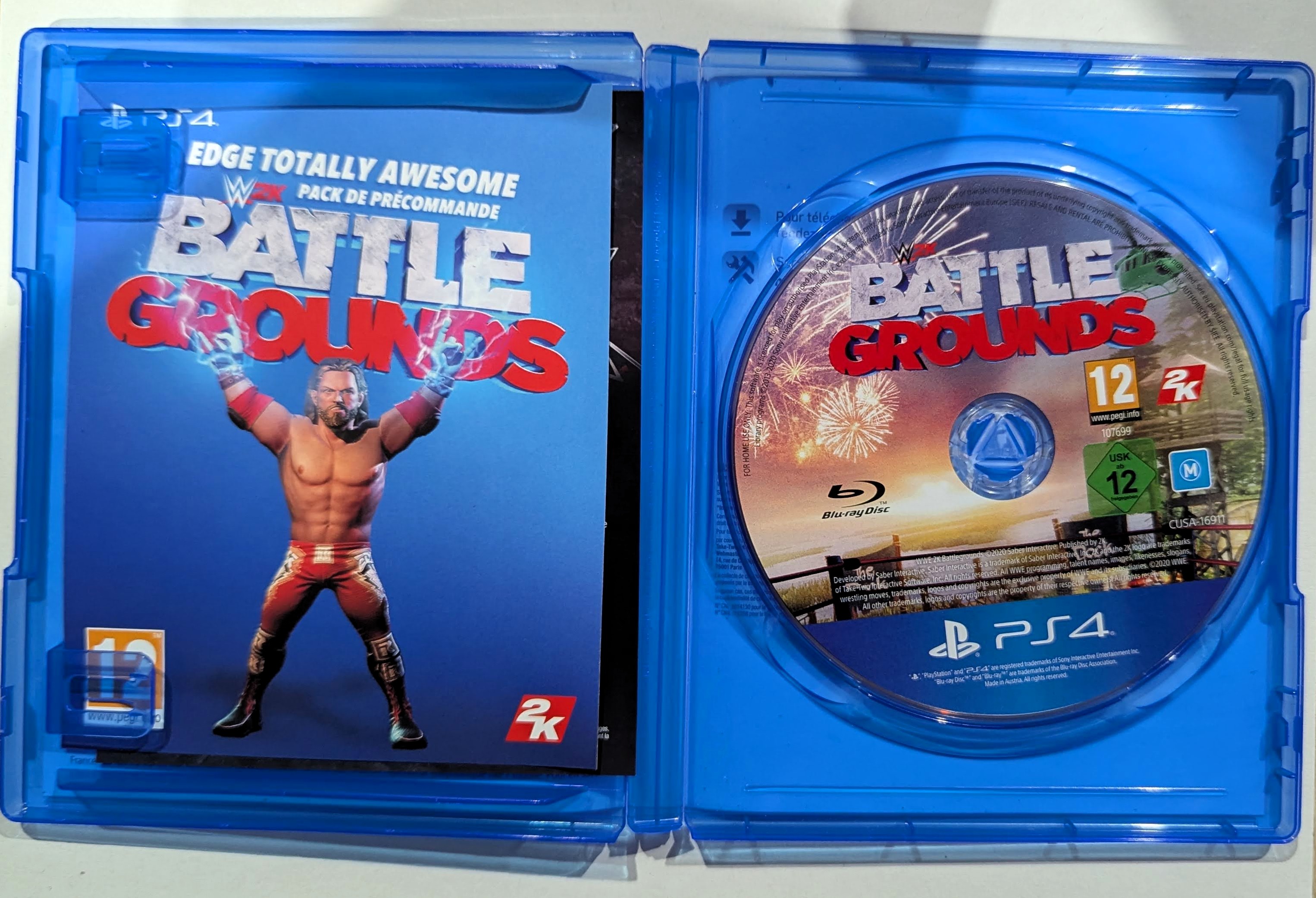 WWE 2K Battlegrounds PS4