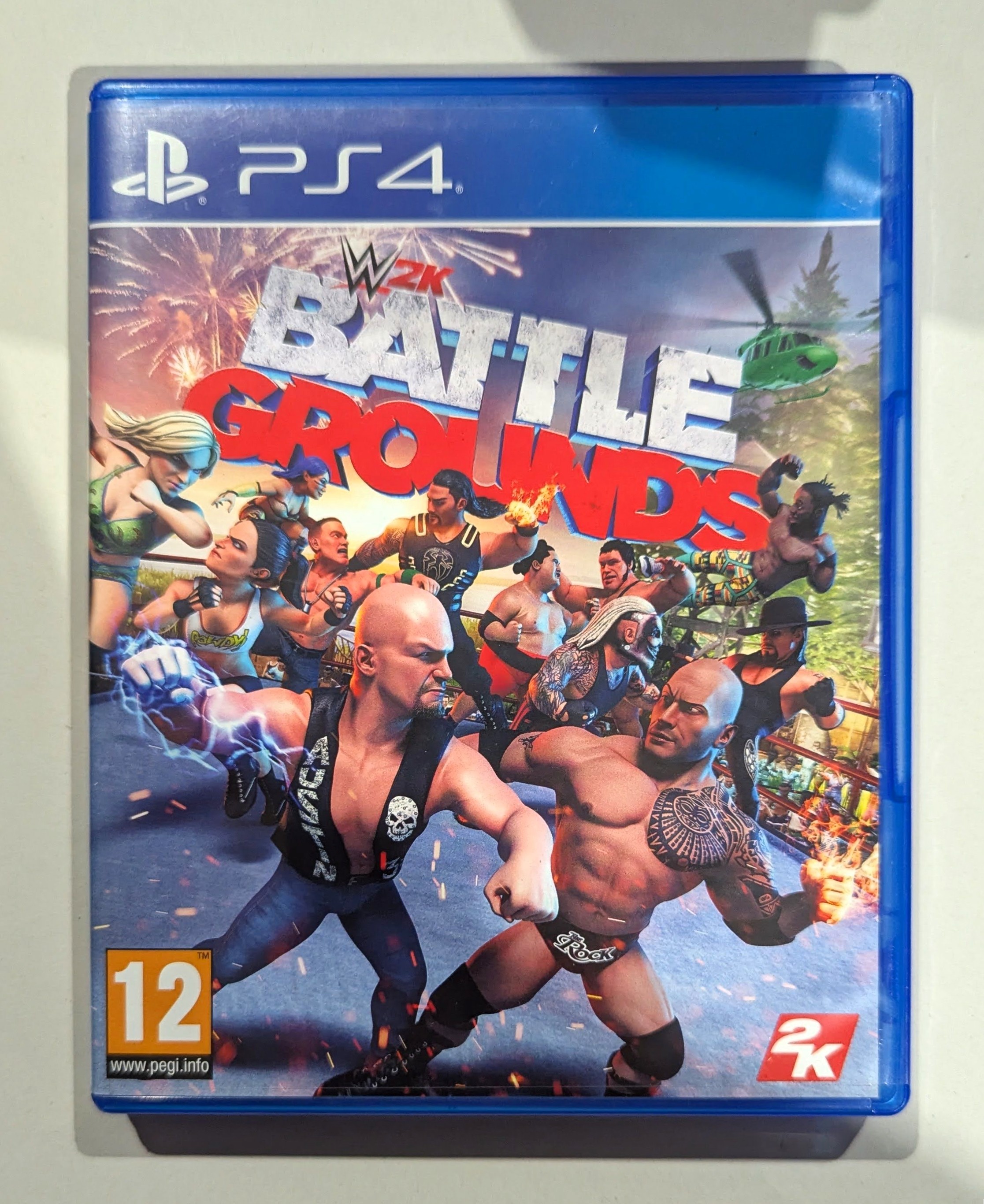 WWE 2K Battlegrounds PS4