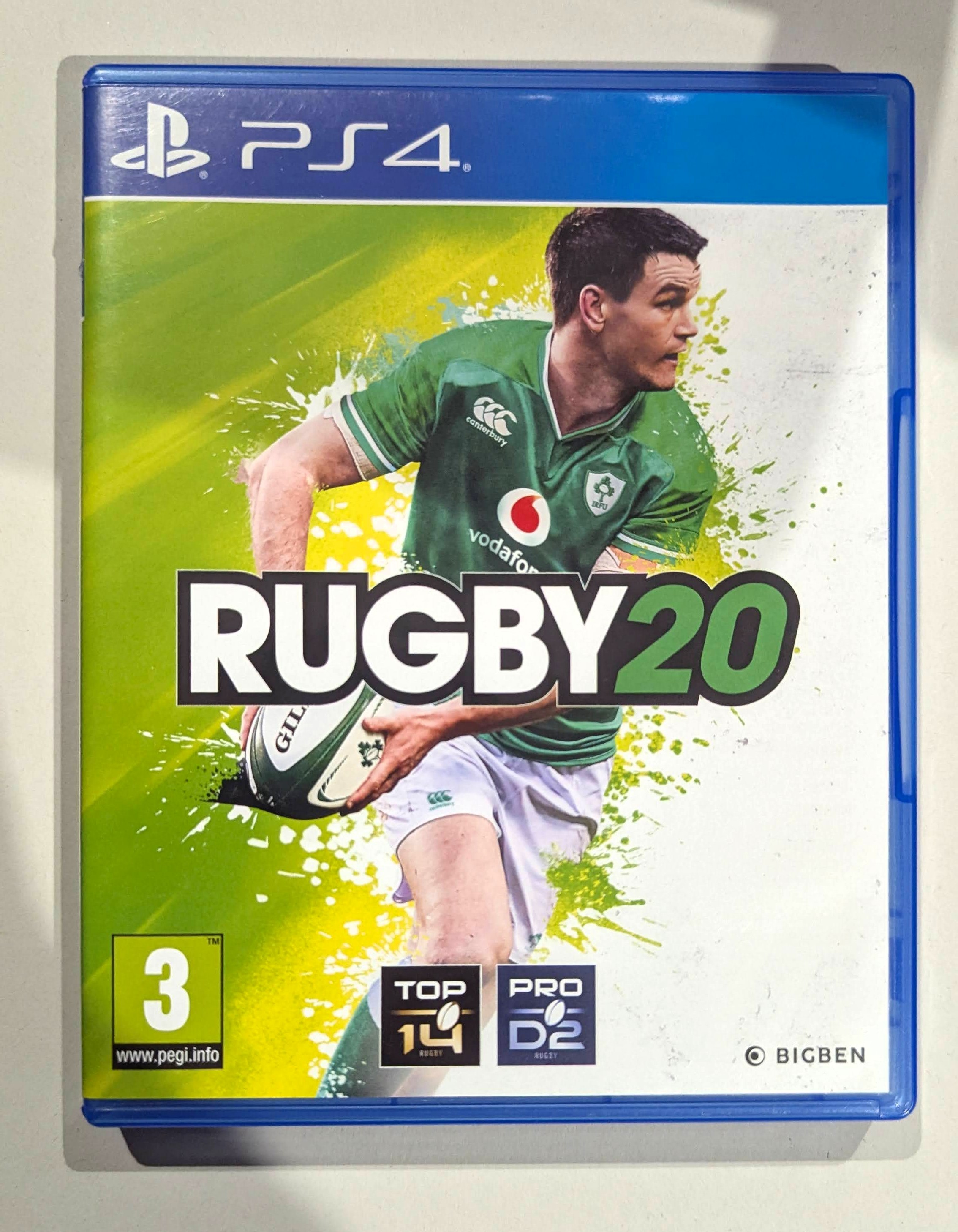 Rugby 20 PS4